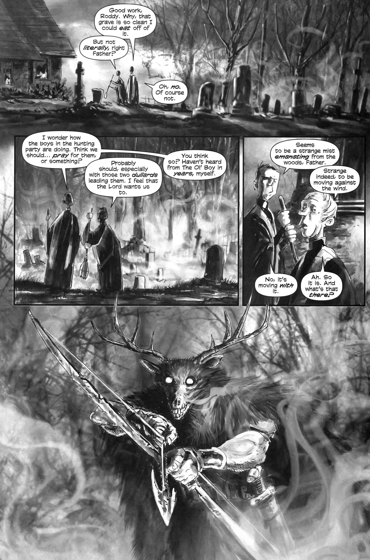 Read online Cemetery Blues comic -  Issue #3 - 11