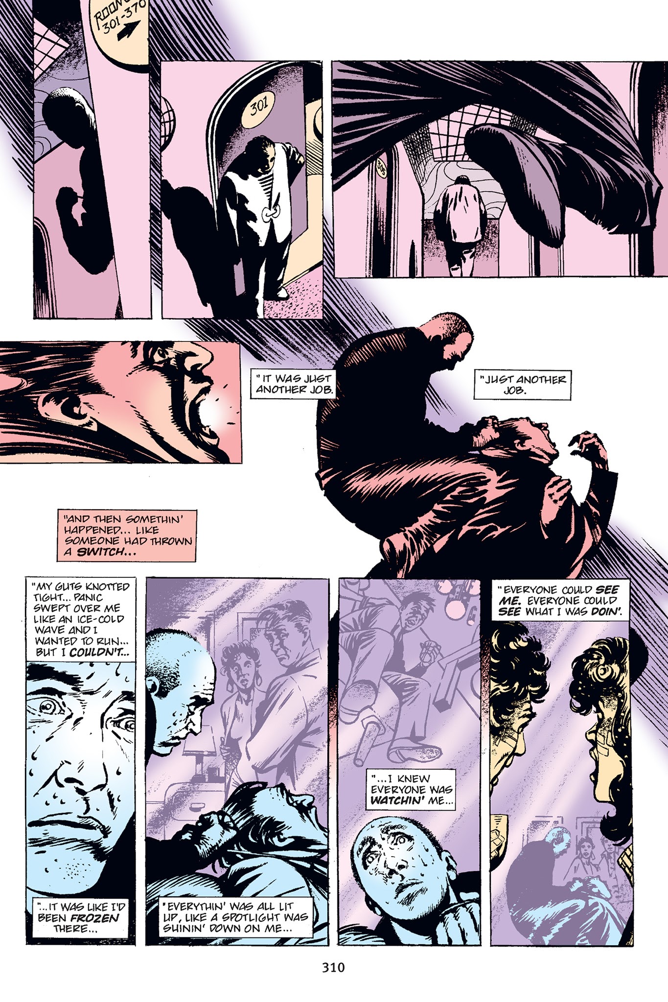 Read online Aliens: Glass Corridor comic -  Issue # Full - 4