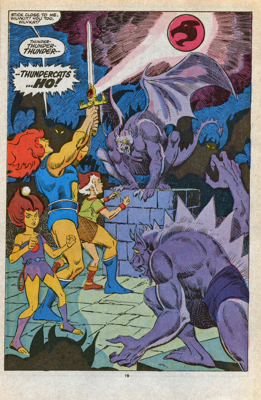 Read online ThunderCats (1985) comic -  Issue #17 - 27