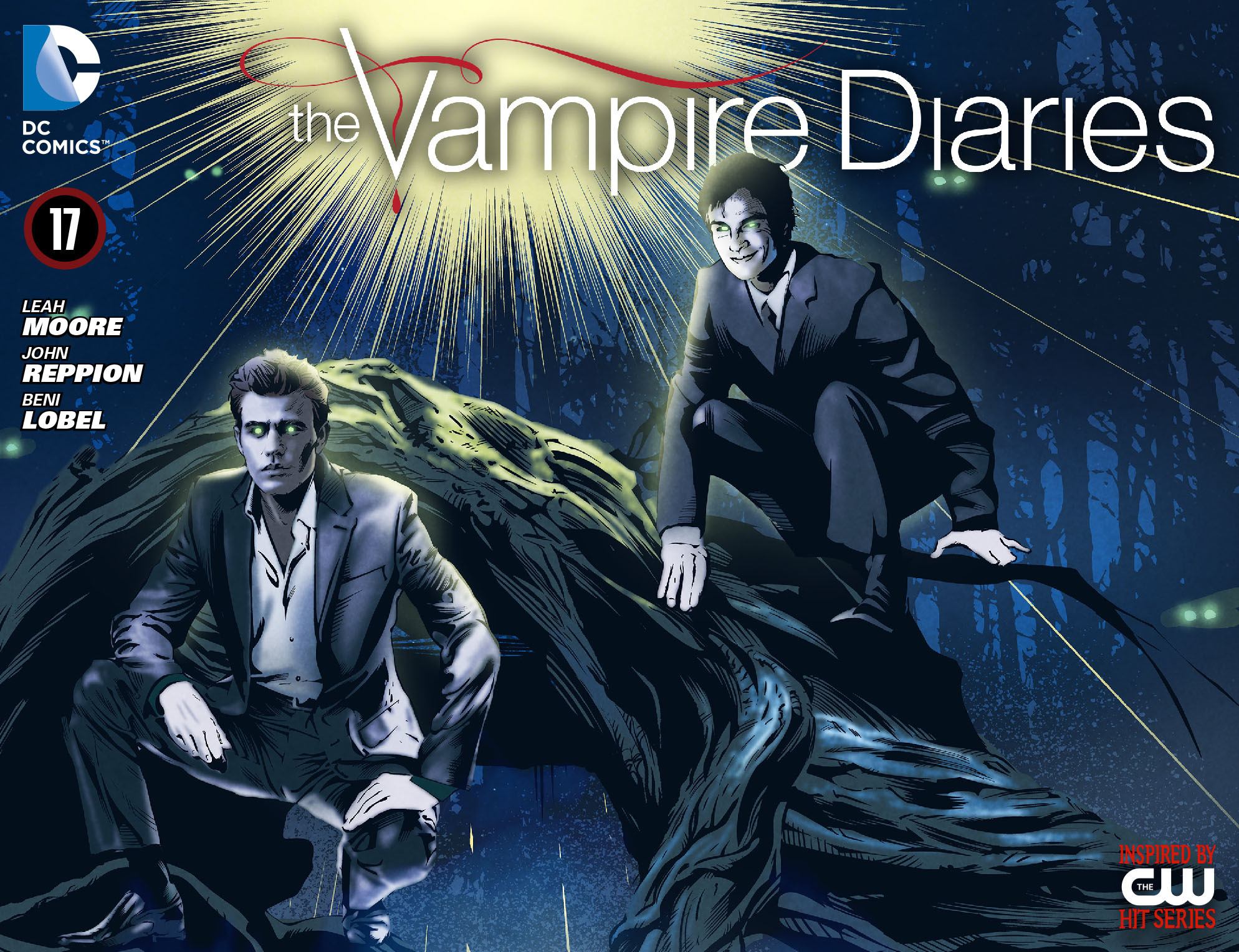 Read online The Vampire Diaries (2013) comic -  Issue #17 - 1