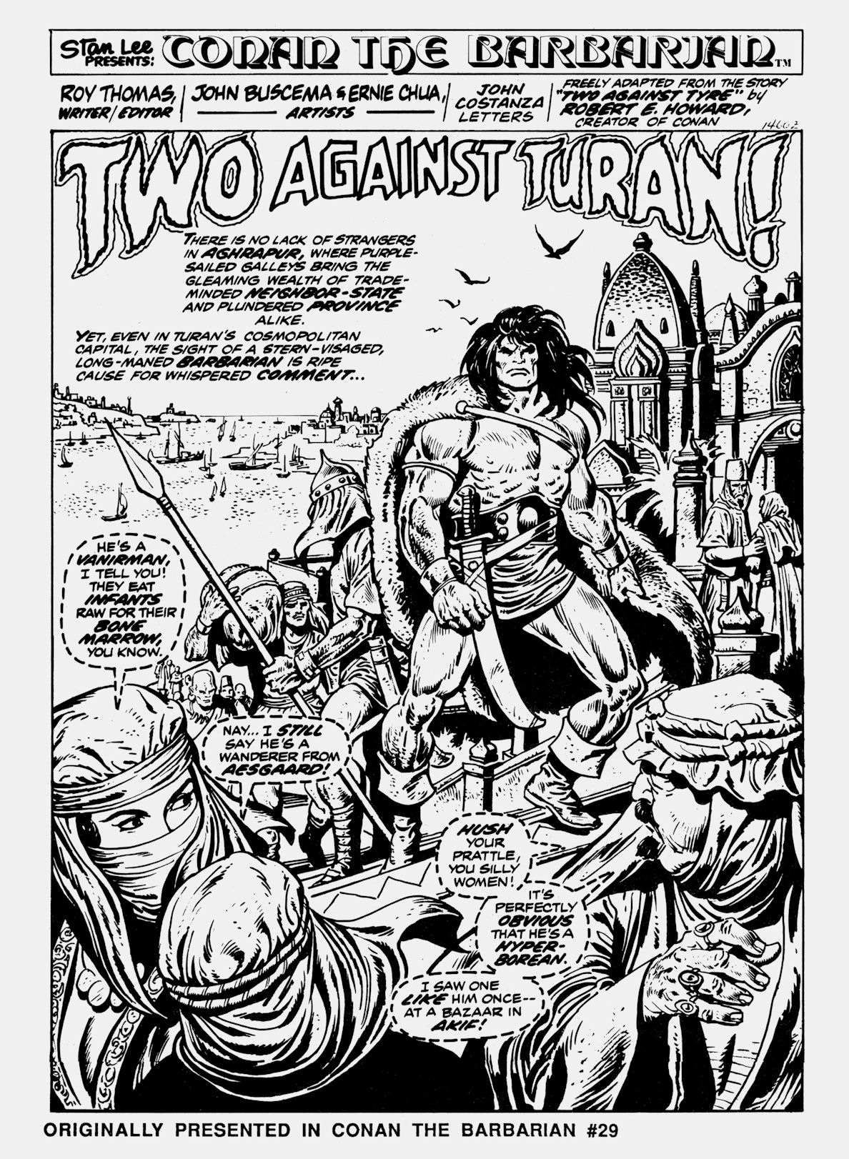 Read online Conan Saga comic -  Issue #66 - 38