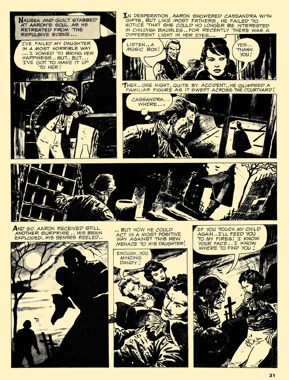 Read online Psycho comic -  Issue #22 - 29