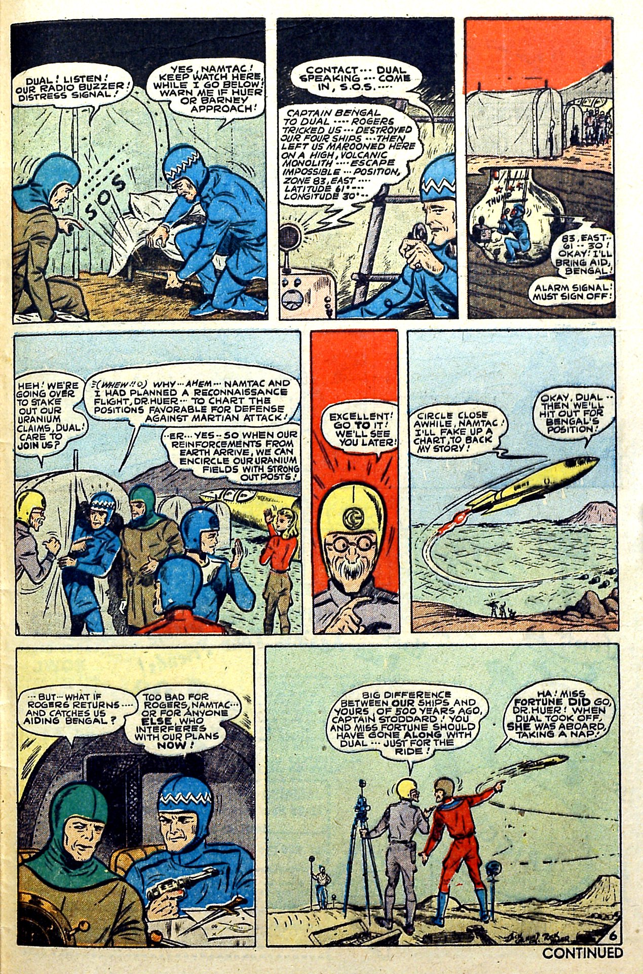 Read online Famous Funnies comic -  Issue #187 - 49