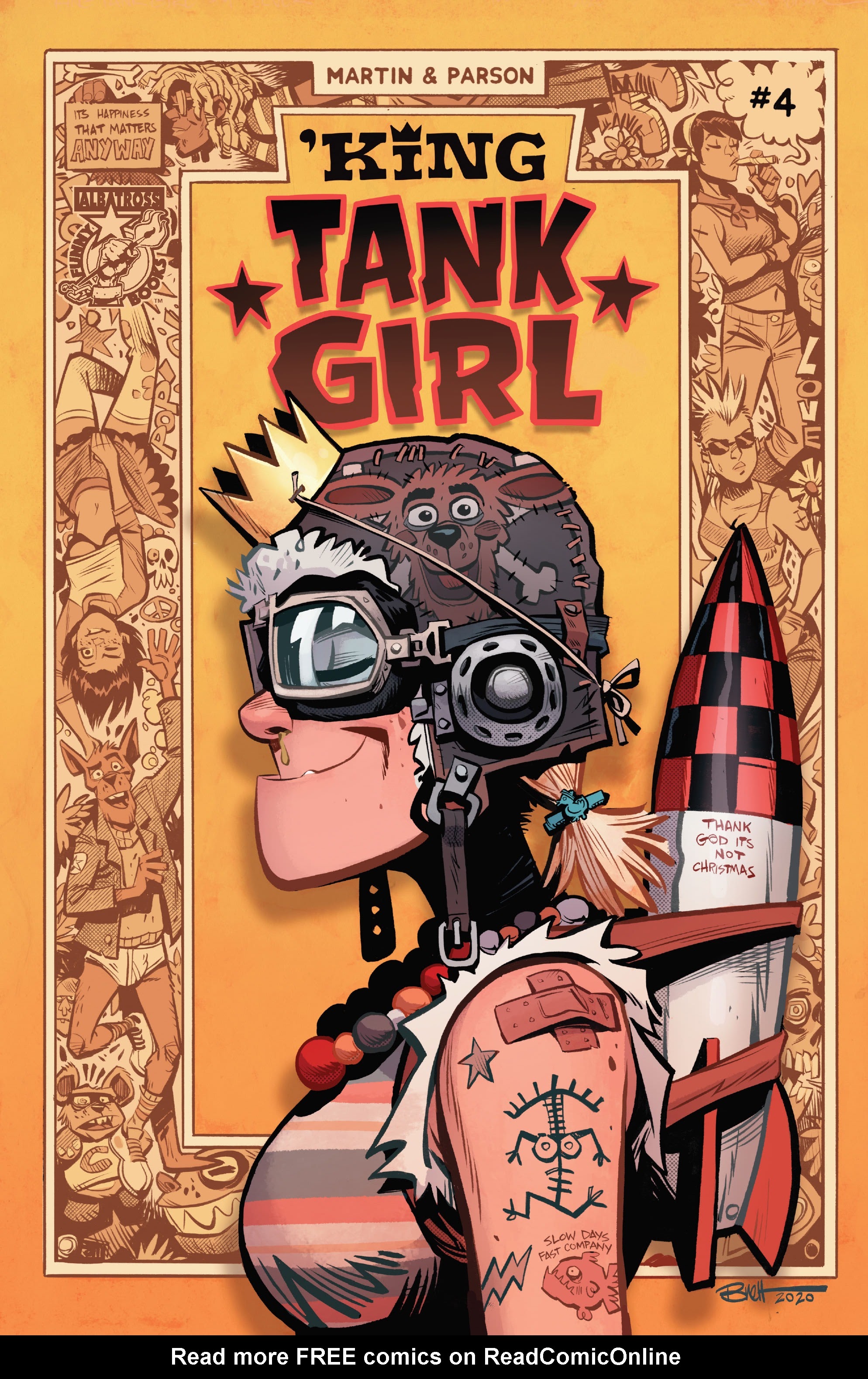 Read online King Tank Girl comic -  Issue #4 - 1