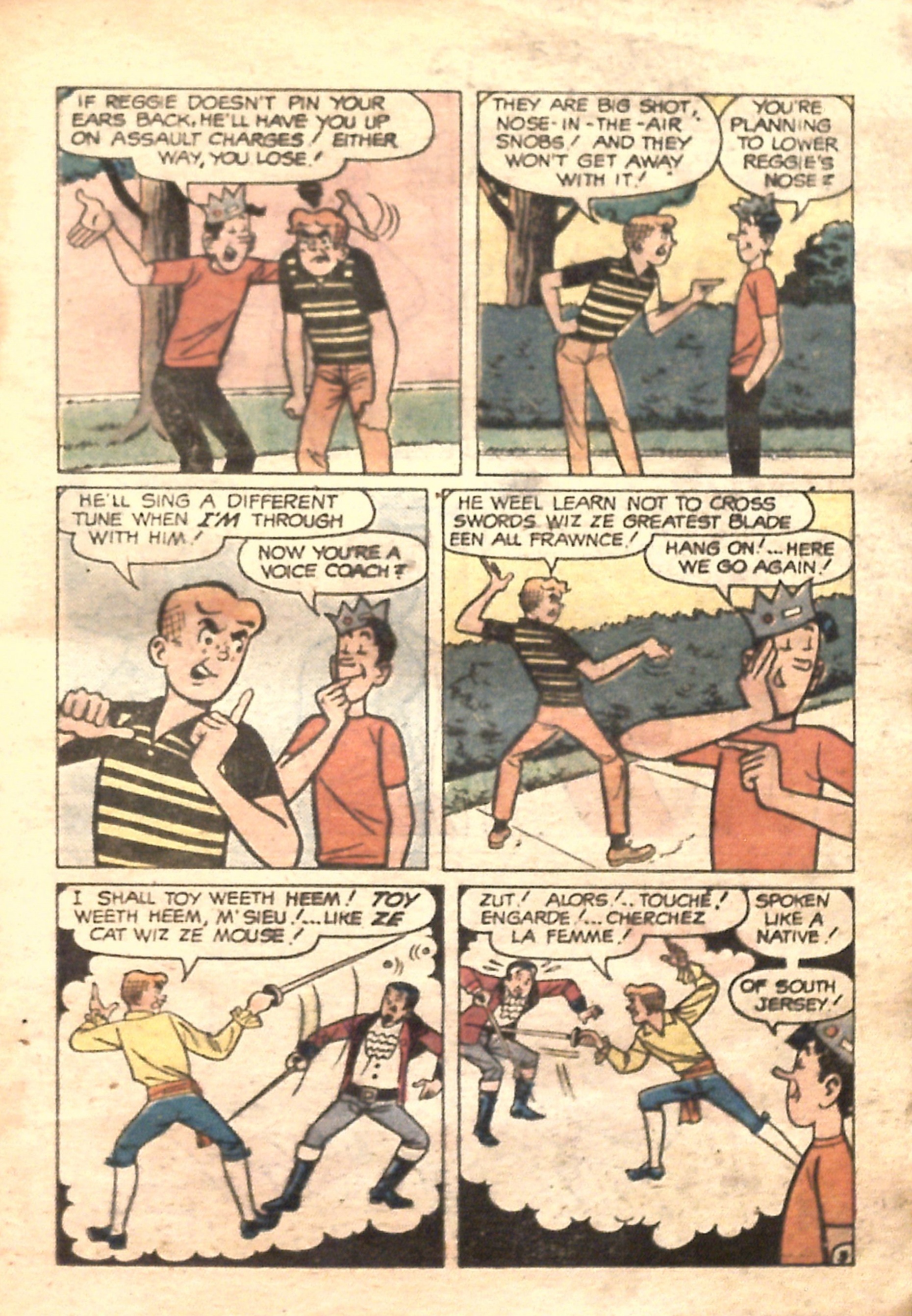 Read online Archie...Archie Andrews, Where Are You? Digest Magazine comic -  Issue #16 - 5