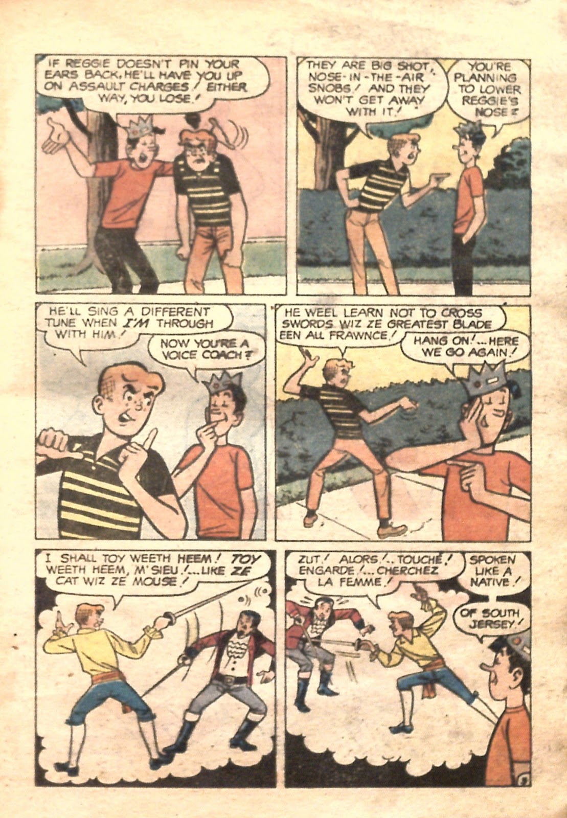 Archie...Archie Andrews, Where Are You? Digest Magazine issue 16 - Page 5