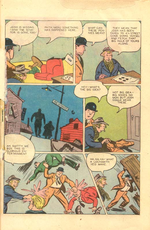 Read online Super-Magician Comics comic -  Issue #31 - 19