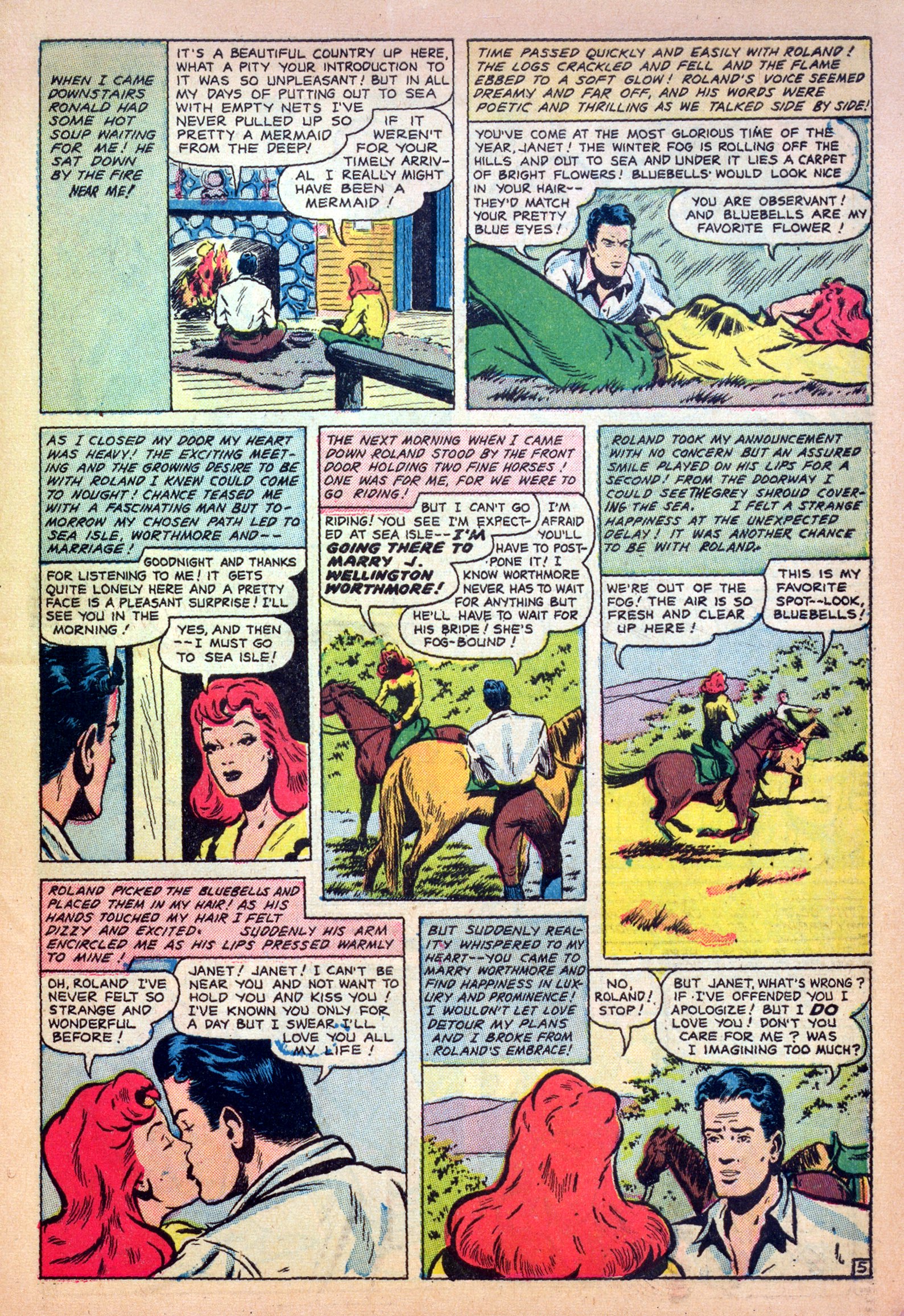 Read online Romantic Love comic -  Issue #4 - 31