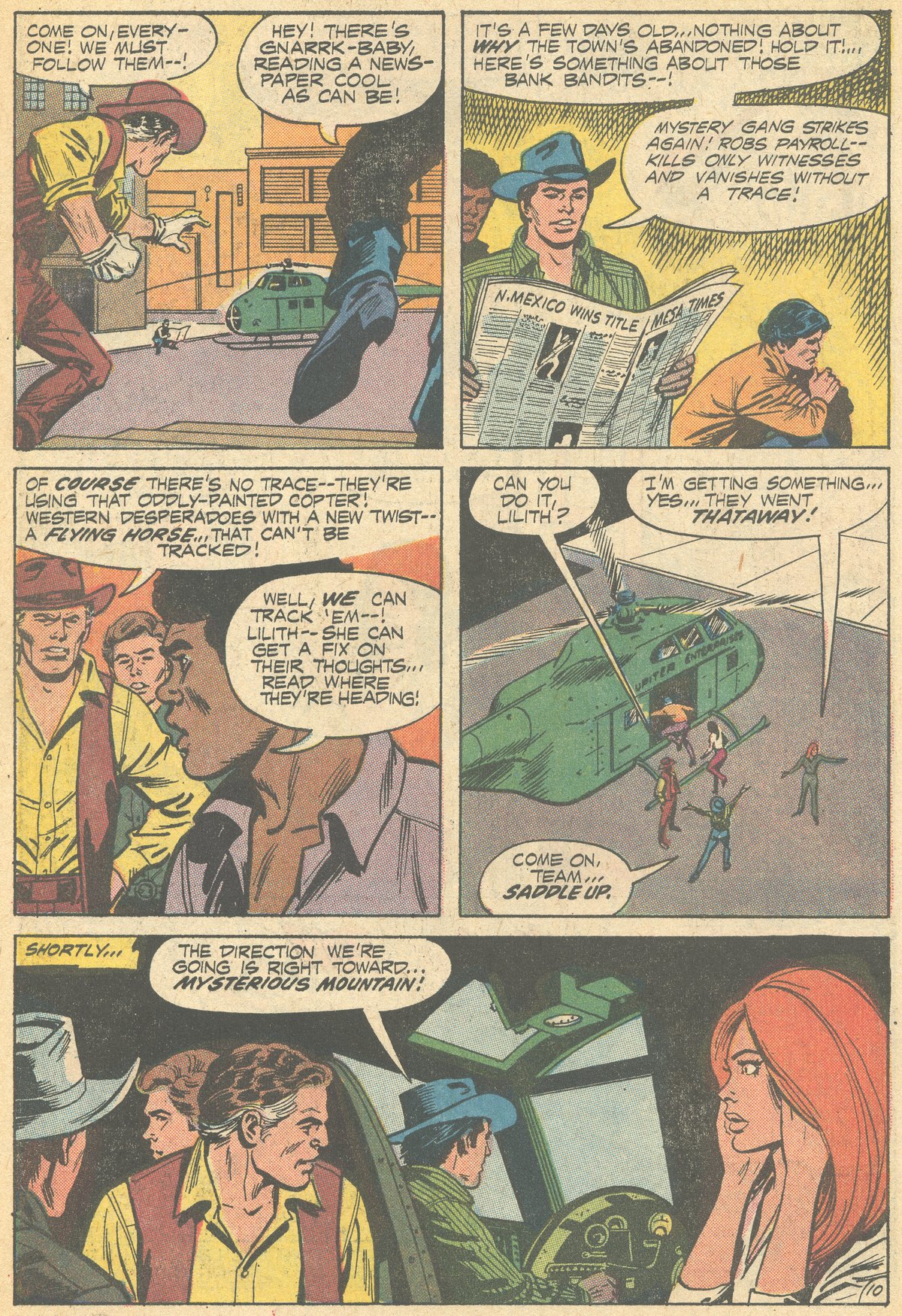 Read online Teen Titans (1966) comic -  Issue #39 - 14