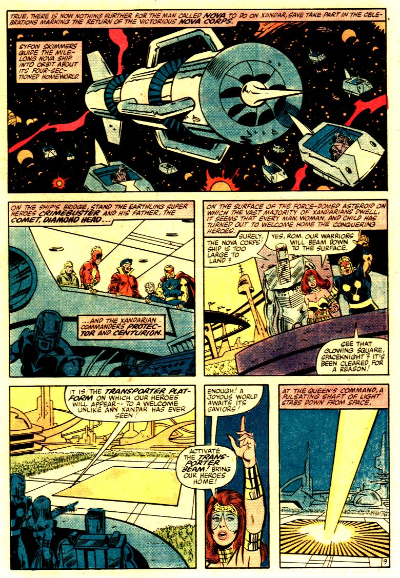 Read online ROM (1979) comic -  Issue #24 - 10