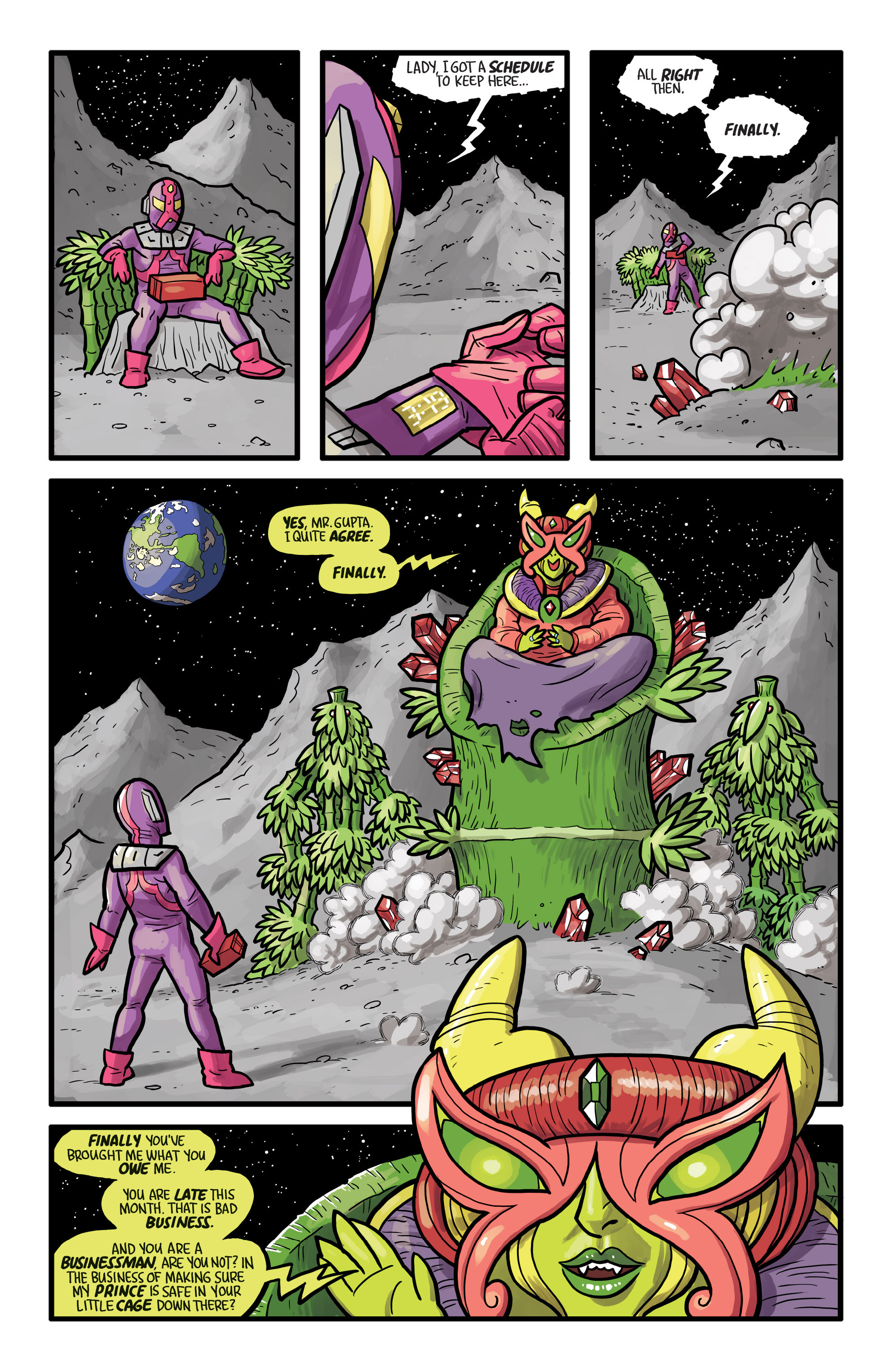 Read online Kaijumax comic -  Issue #2 - 21