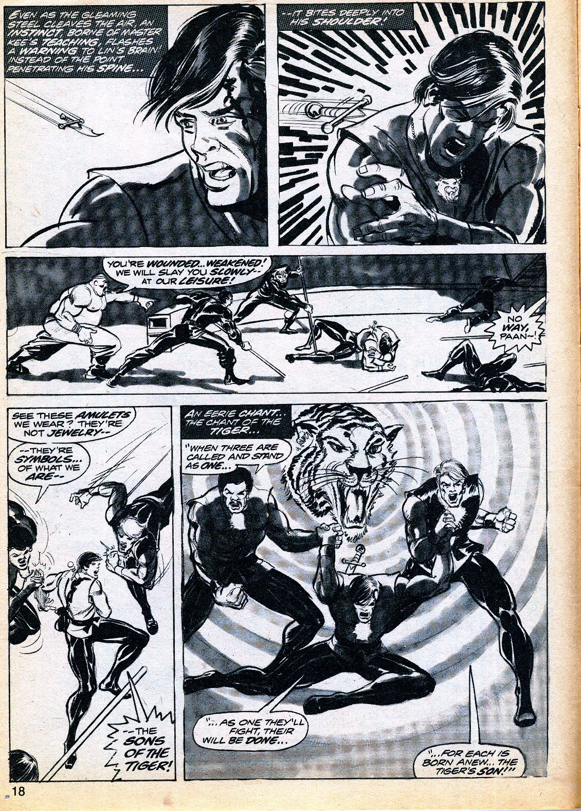 The Deadly Hands of Kung Fu Issue #6 #7 - English 18