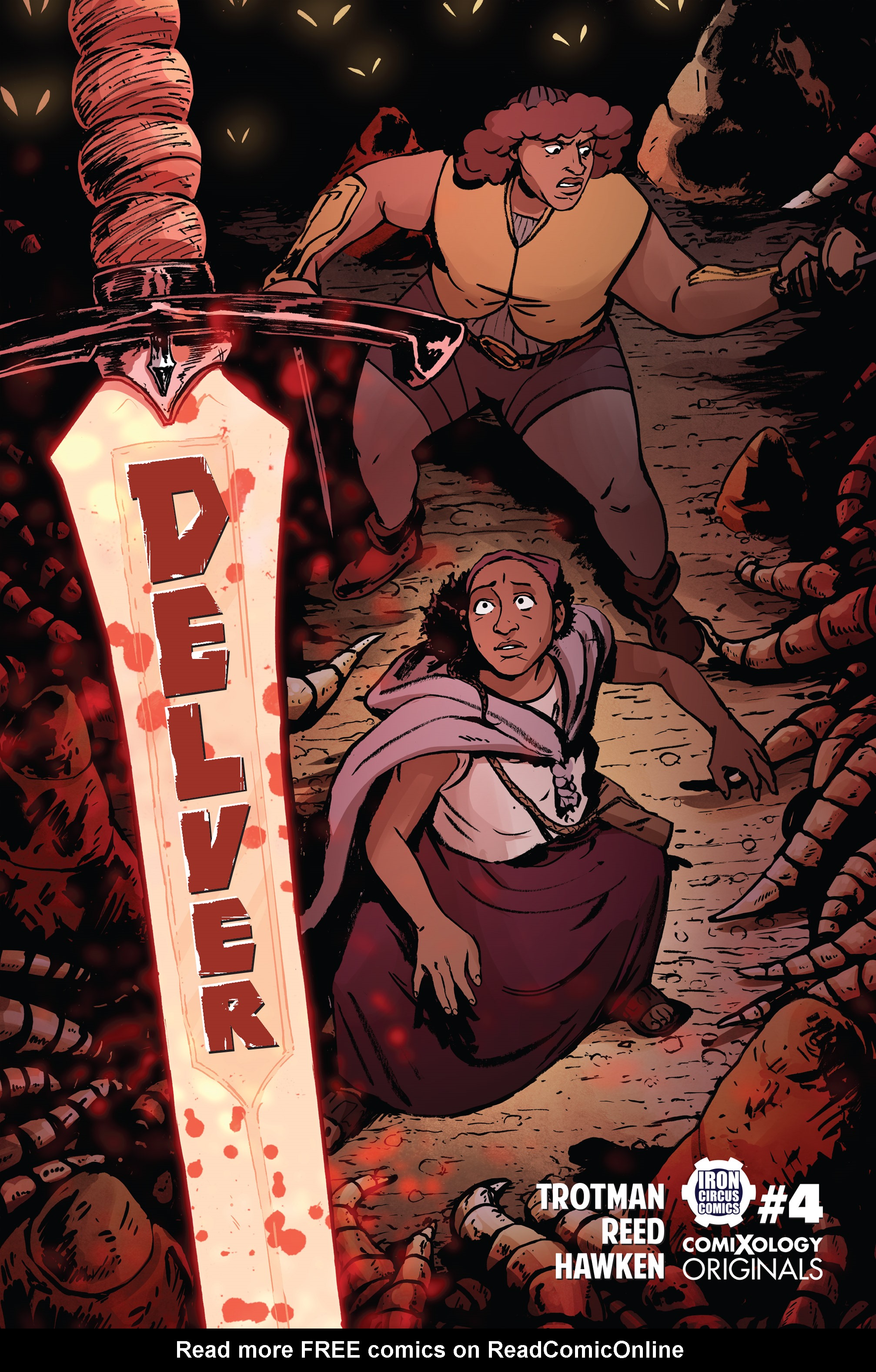 Read online Delver comic -  Issue #4 - 1