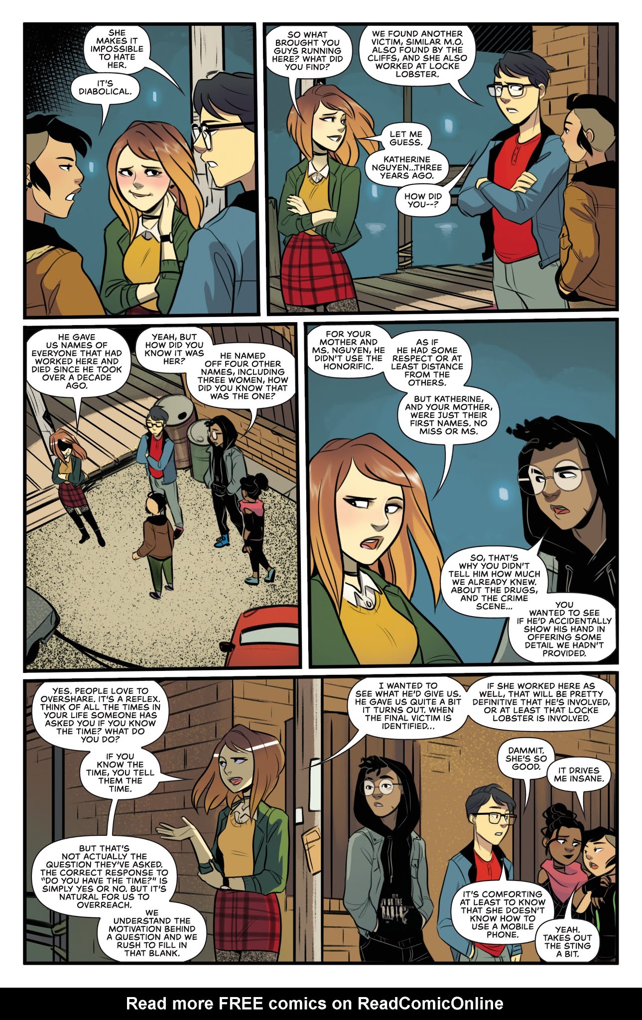 Read online Nancy Drew (2018) comic -  Issue #4 - 10