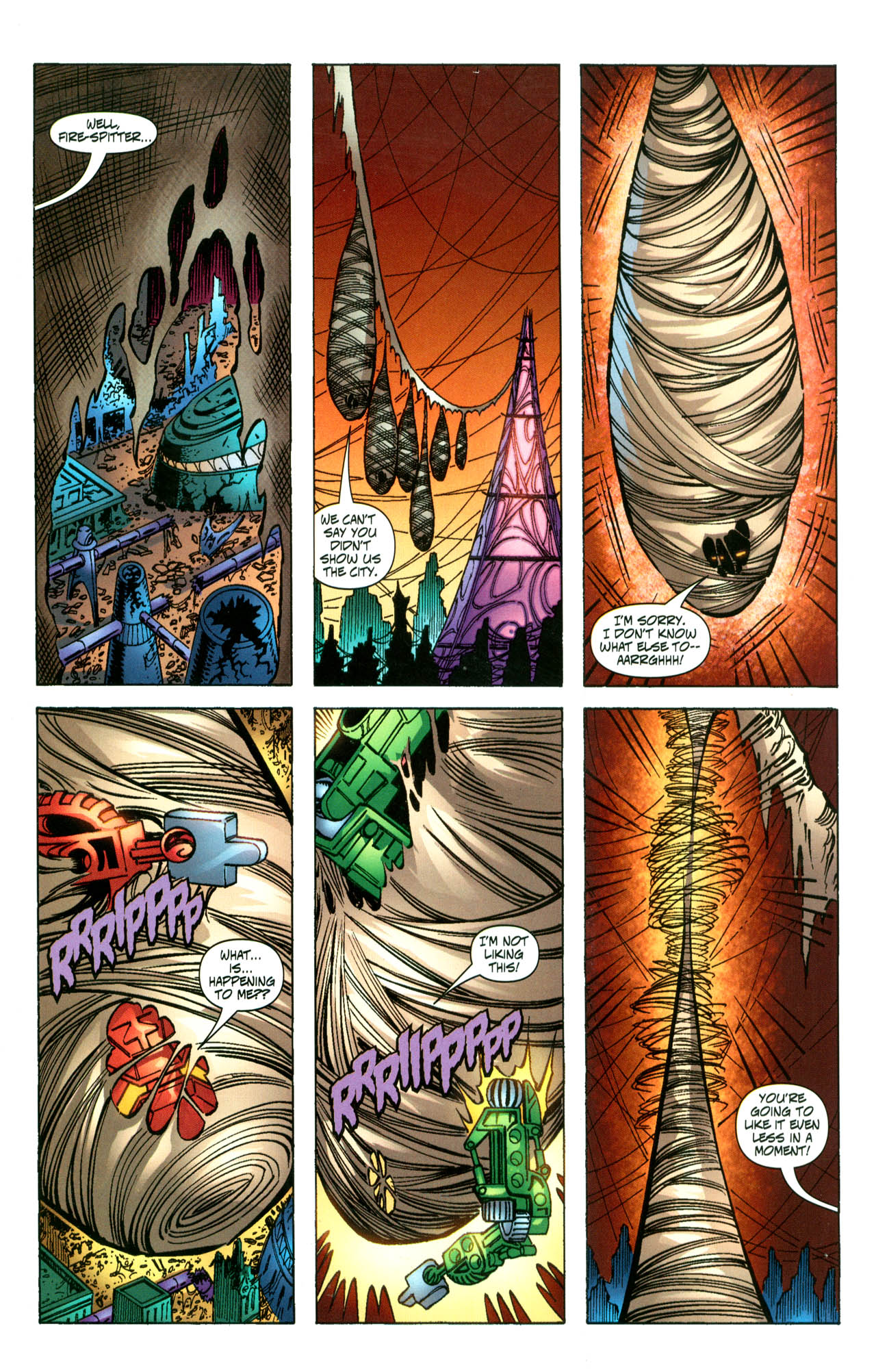 Read online Bionicle comic -  Issue #22 - 9