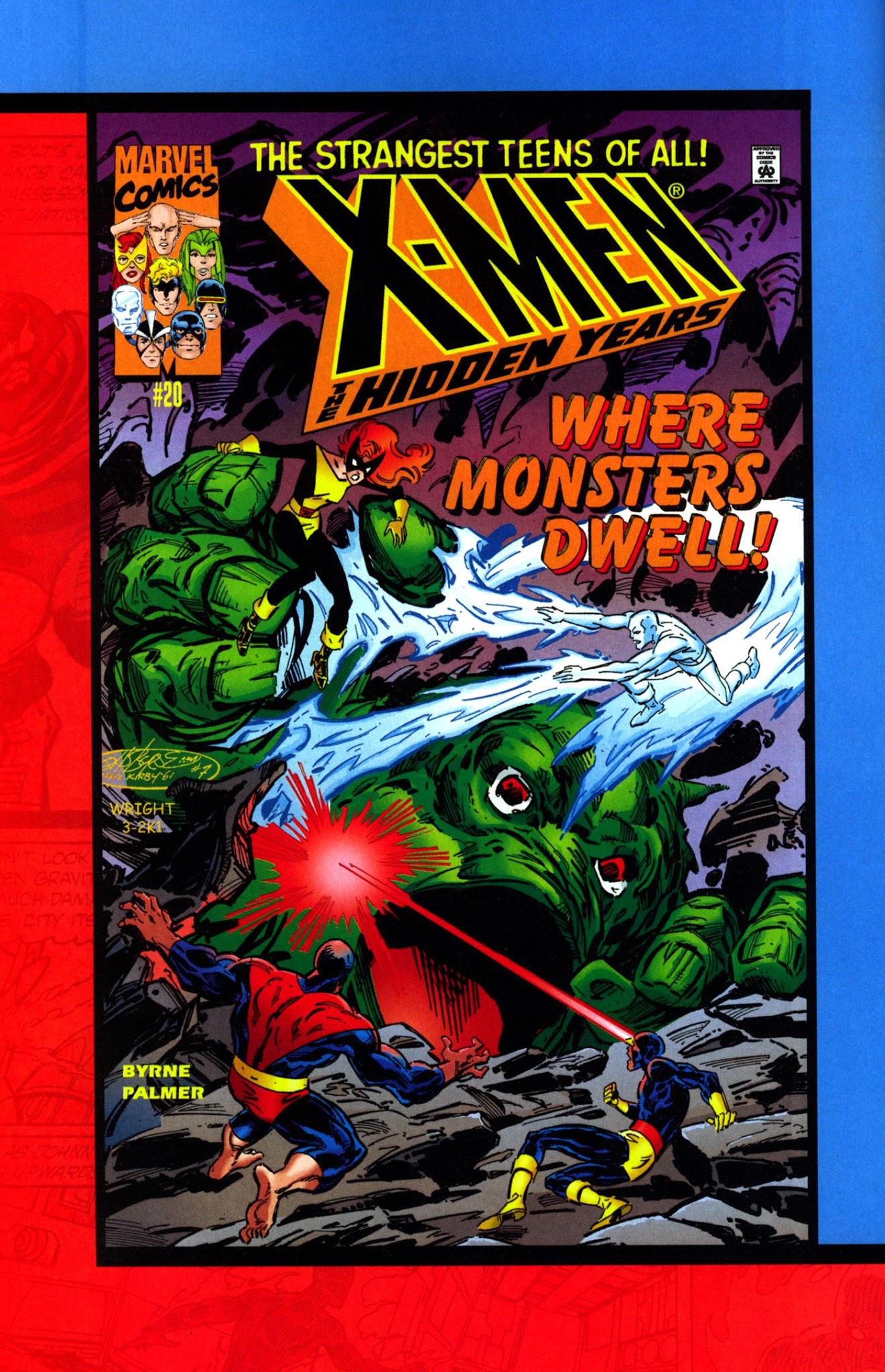 Read online Fantastic Four Visionaries: John Byrne comic -  Issue # TPB 0 - 173