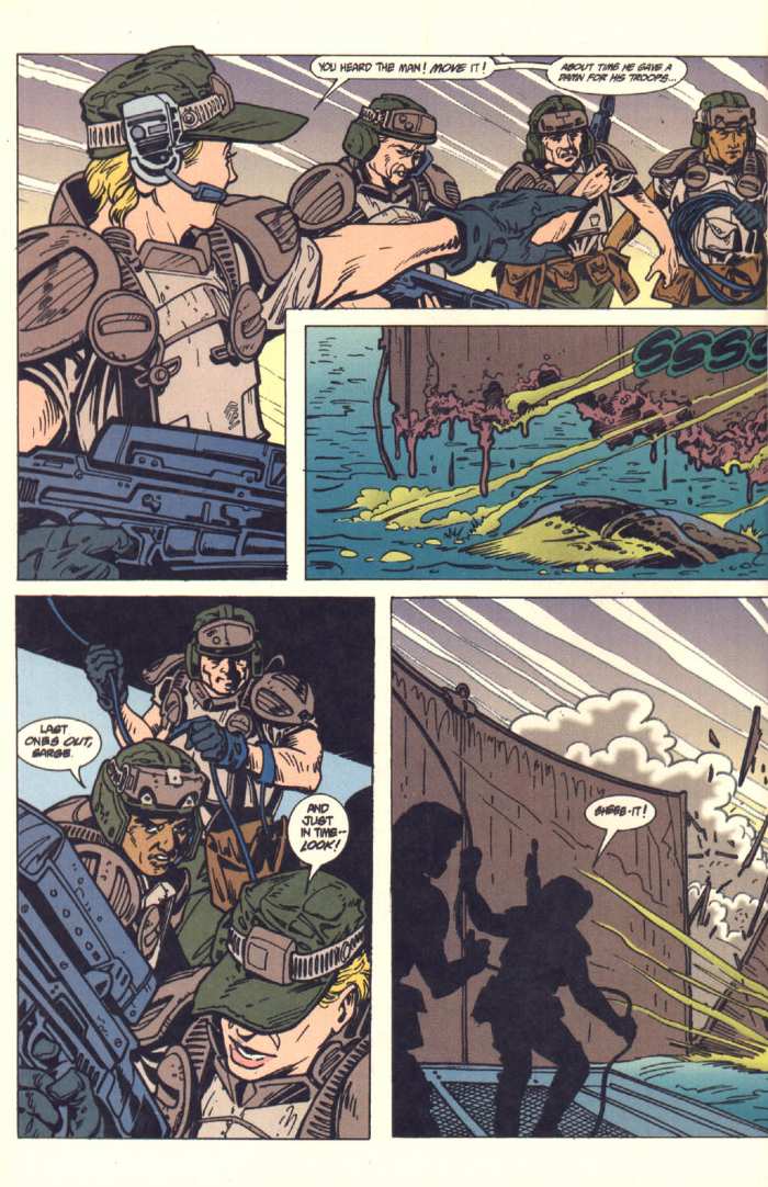 Read online Aliens: Colonial Marines comic -  Issue #5 - 27