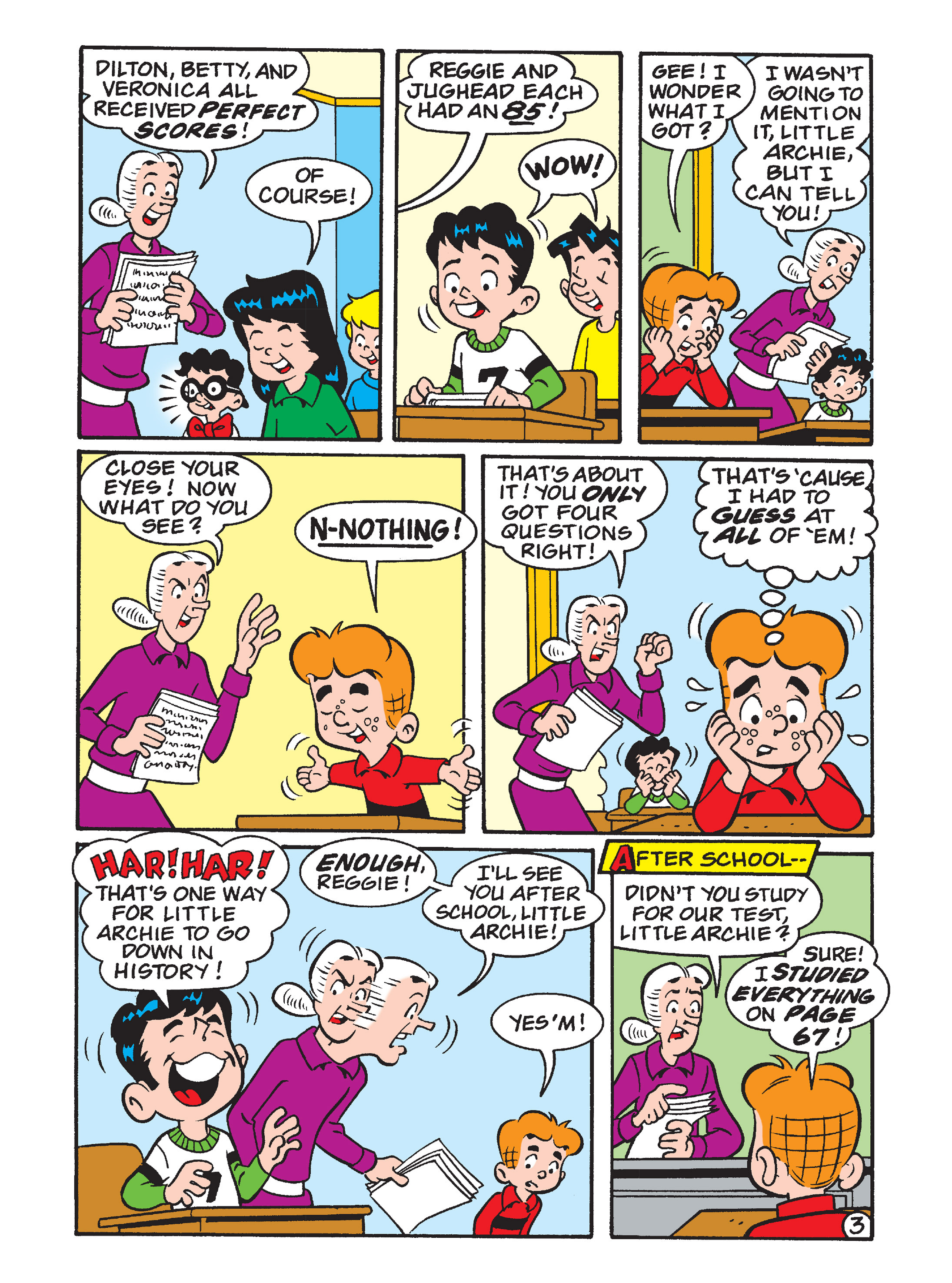Read online Archie's Double Digest Magazine comic -  Issue #243 - 38