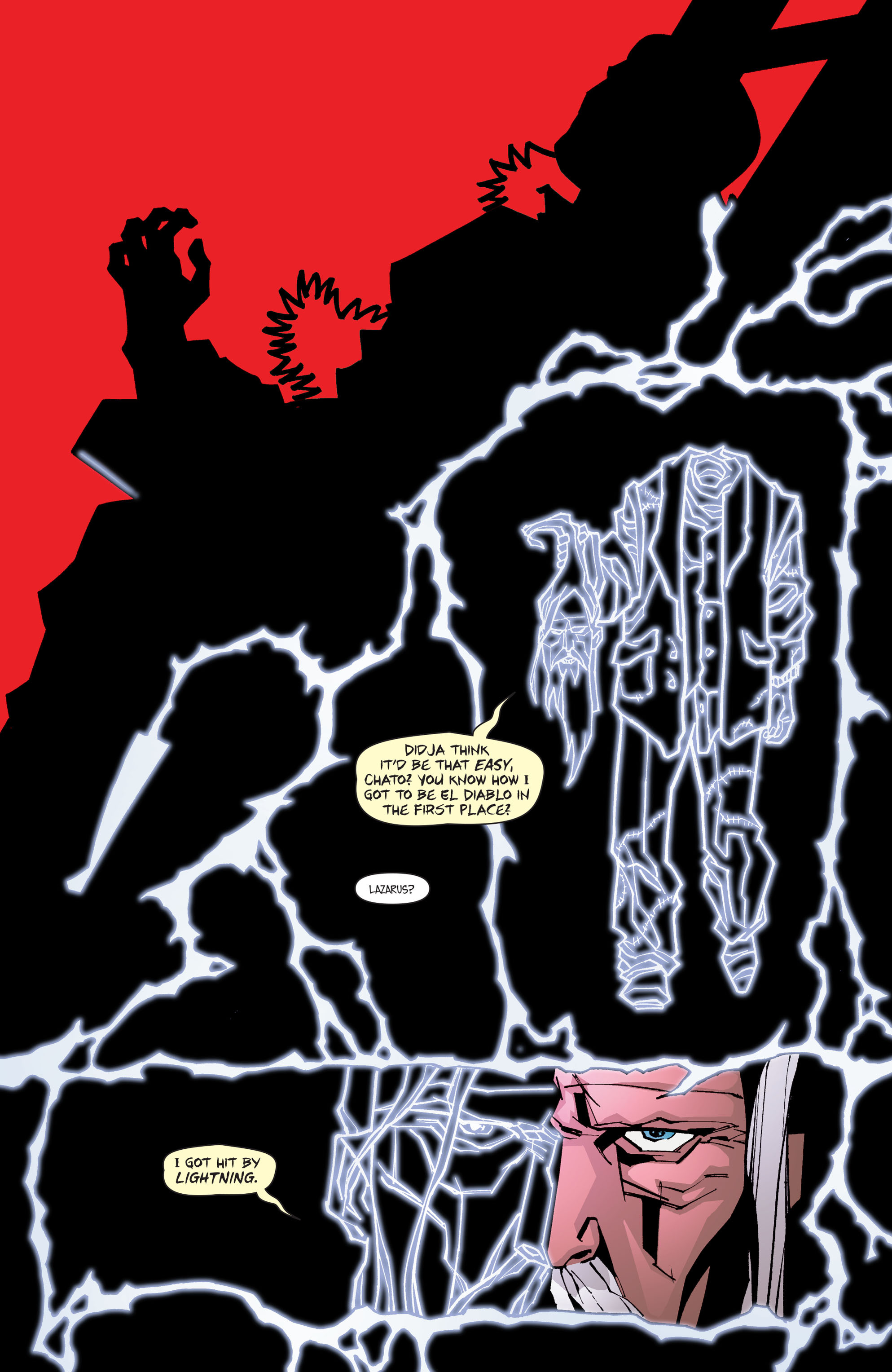 Read online El Diablo (2008) comic -  Issue #6 - 4