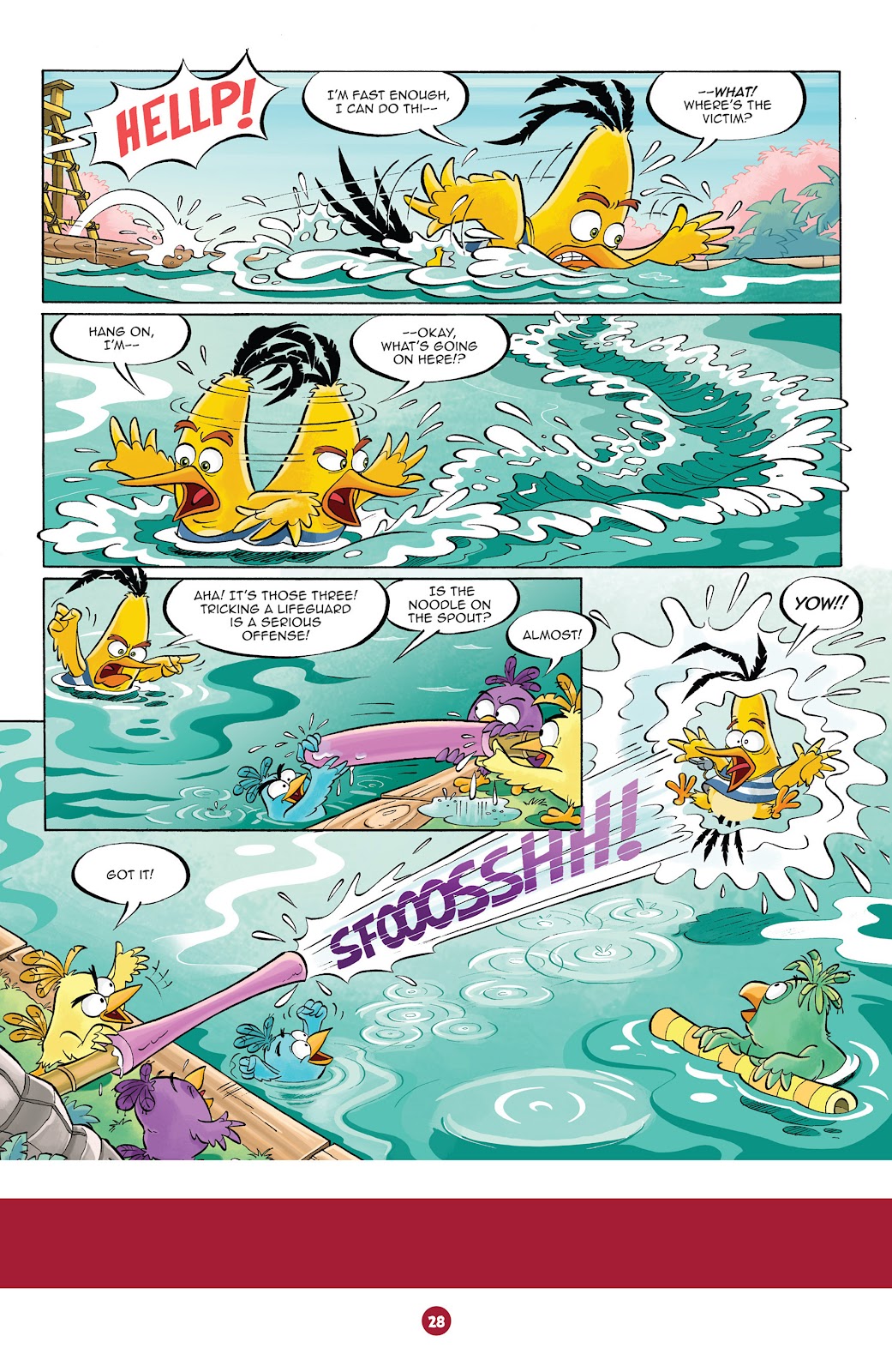 Angry Birds: Big Movie Eggstravaganza issue Full - Page 30