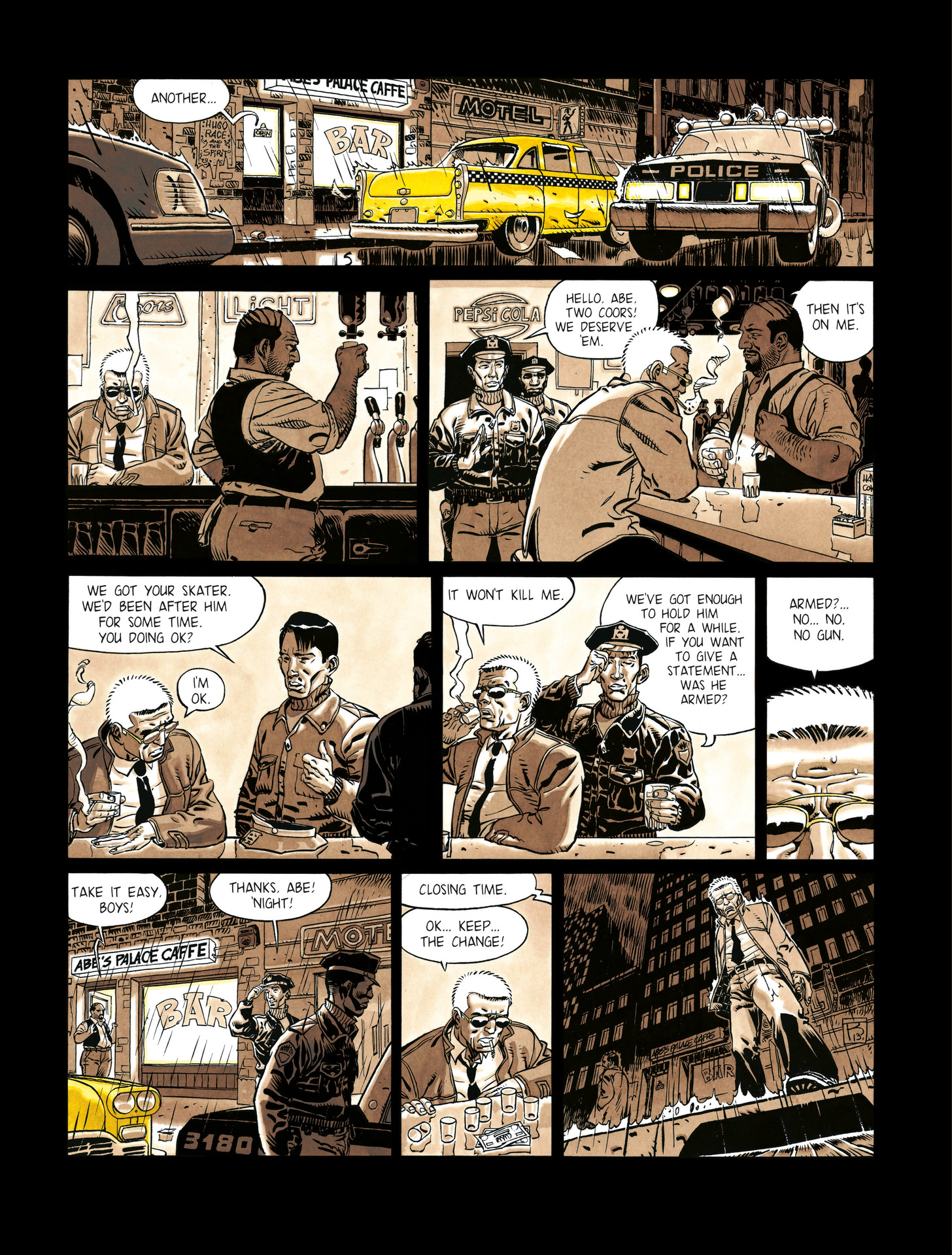 Read online Lethal Lullaby comic -  Issue #1 - 15