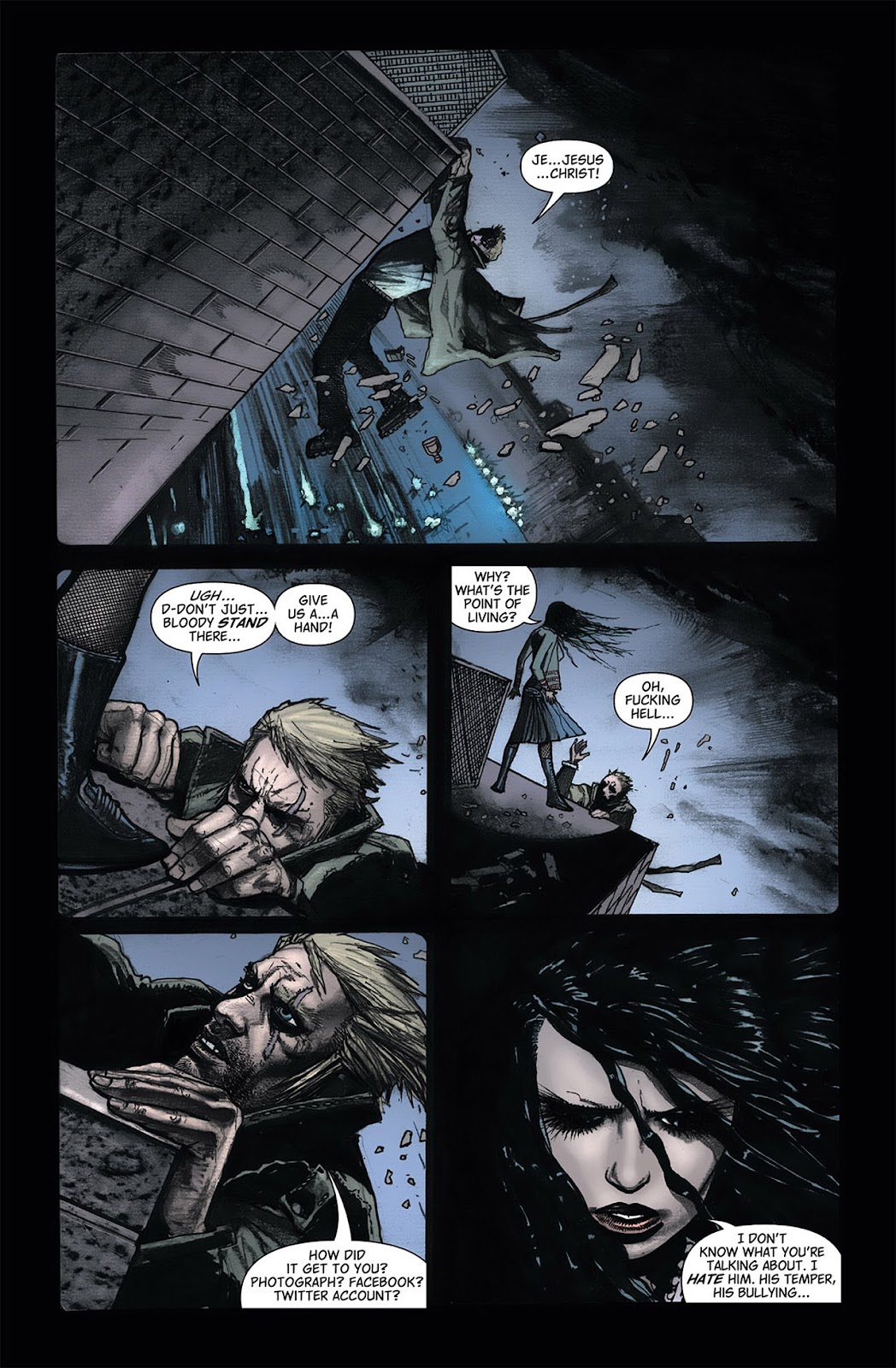 Hellblazer issue Annual 1 (2012) - Page 27