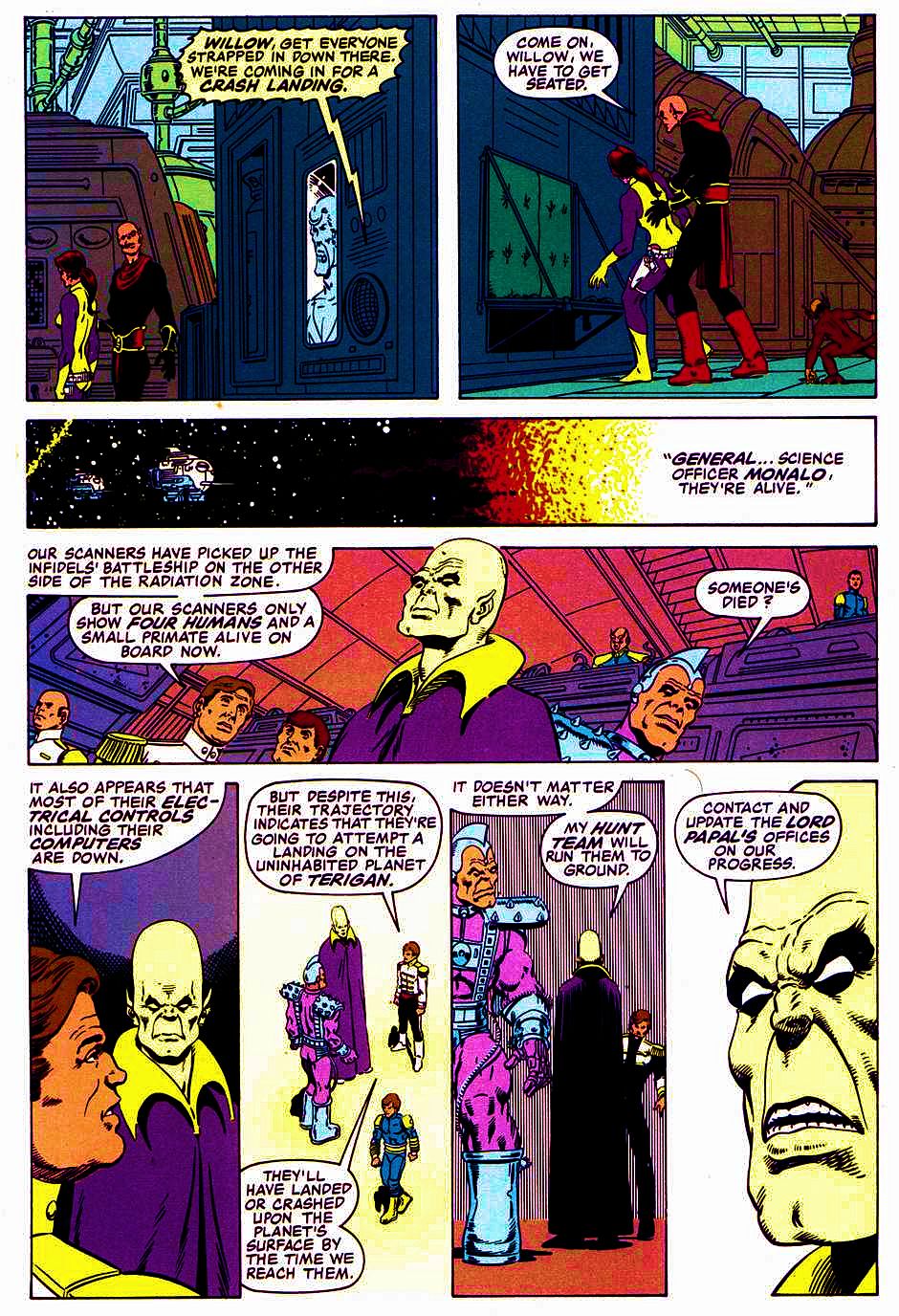 Read online Dreadstar comic -  Issue #21 - 26
