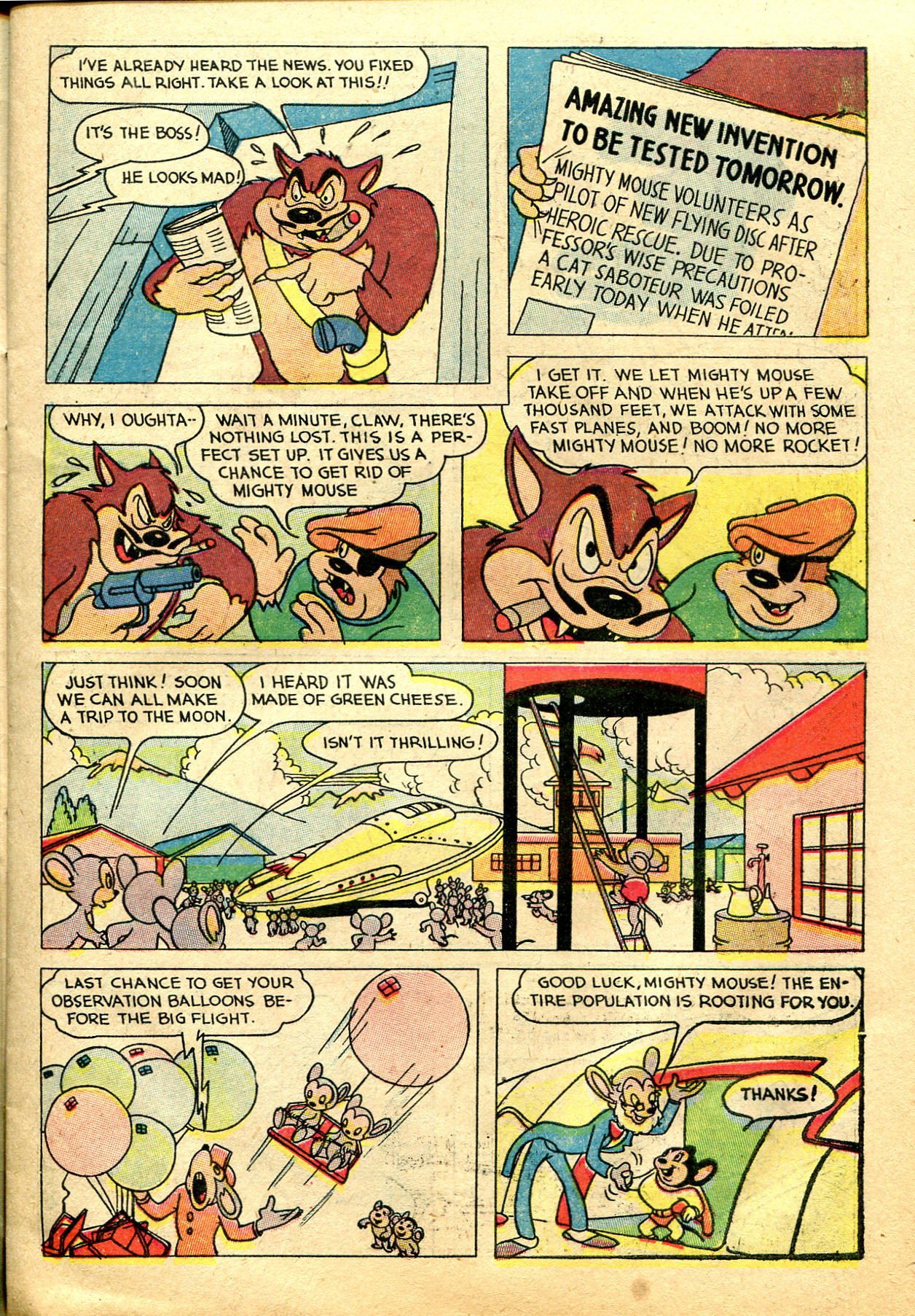 Read online Terry-Toons Comics comic -  Issue #61 - 7