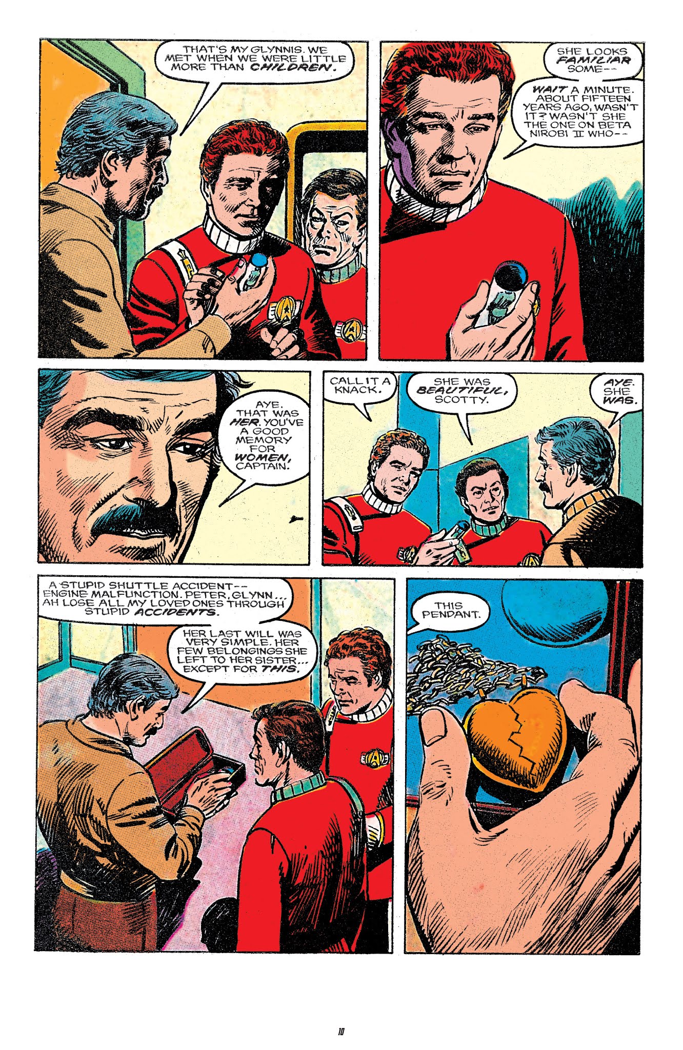 Read online Star Trek Archives comic -  Issue # TPB 1 (Part 1) - 11