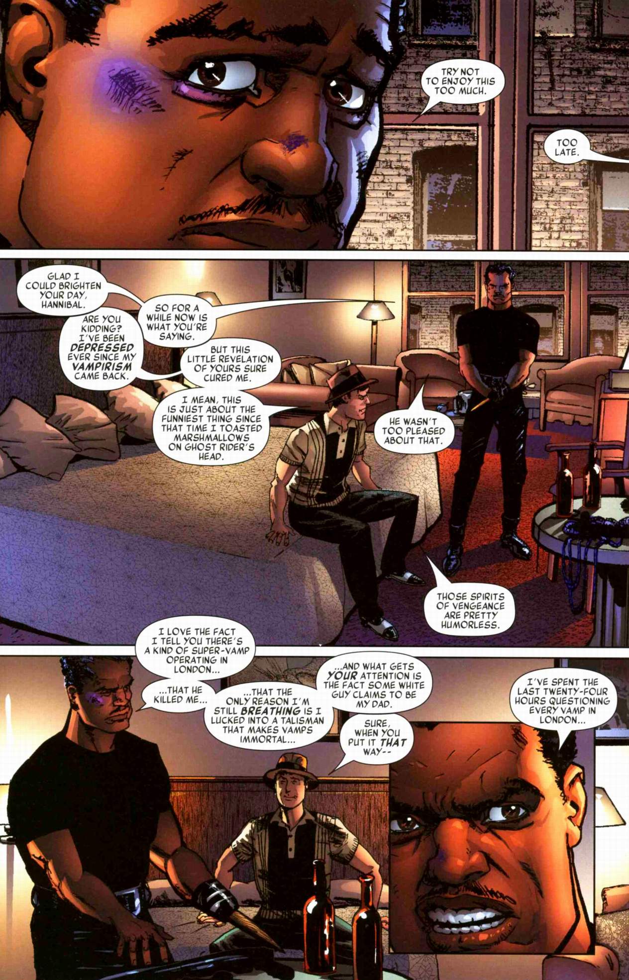 Read online Blade (2006) comic -  Issue #8 - 10