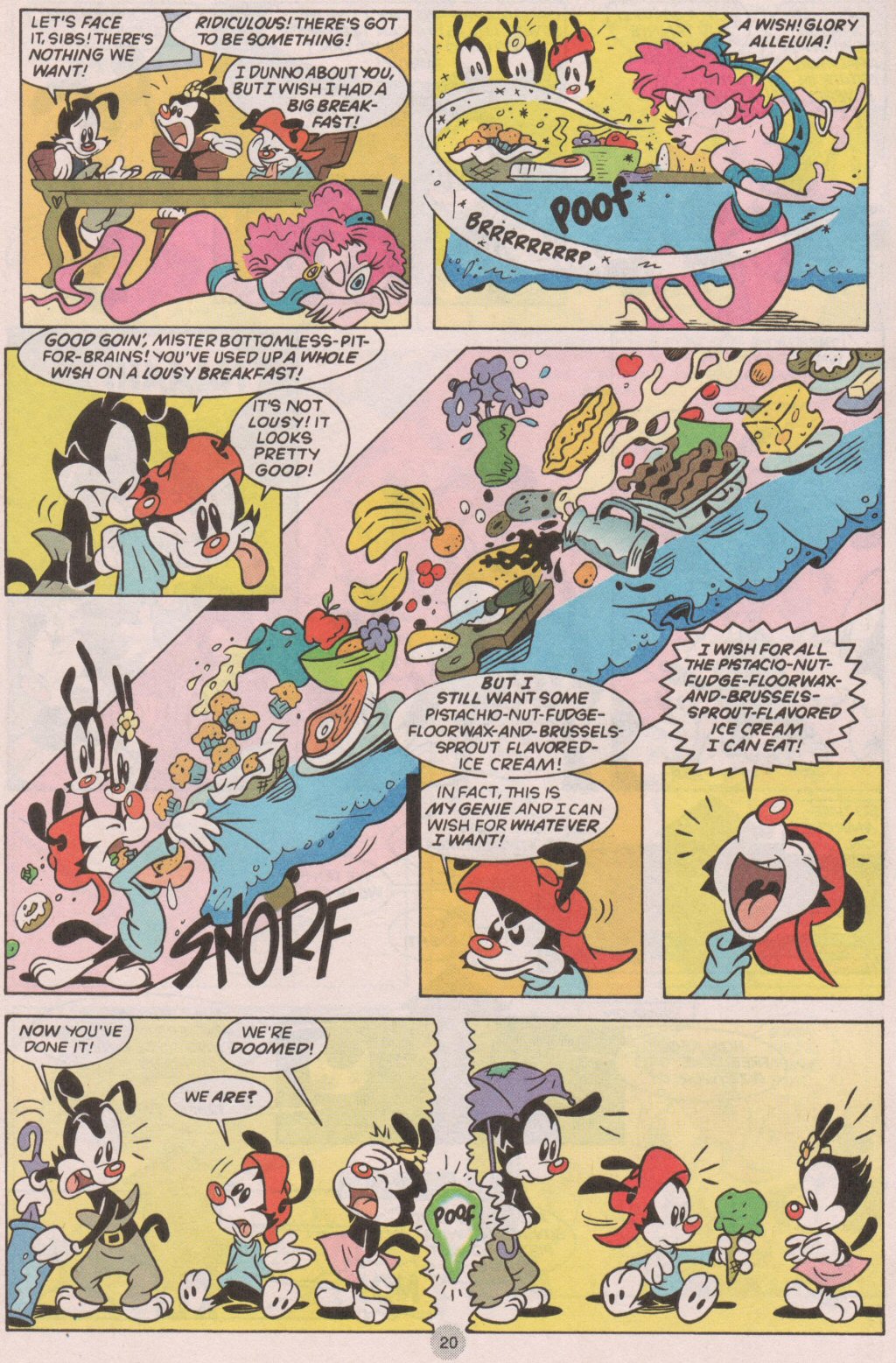 Read online Animaniacs comic -  Issue #1 - 15