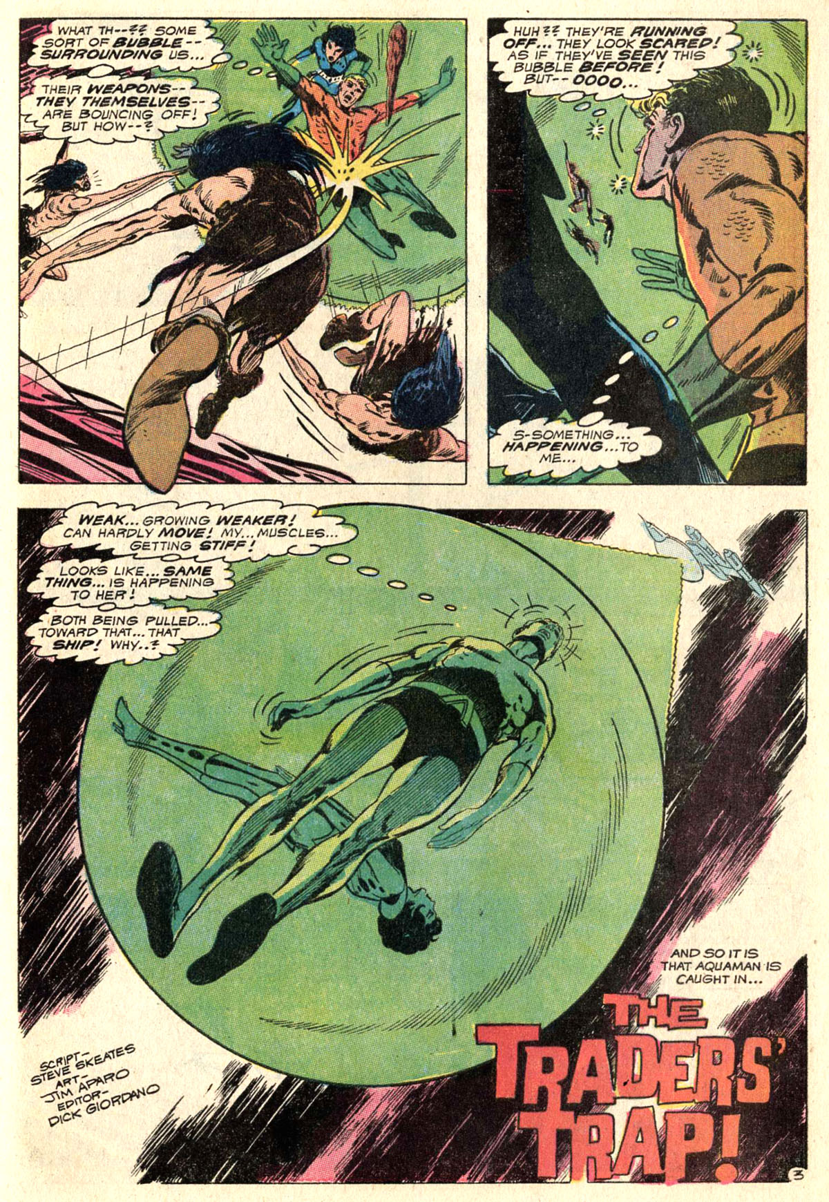 Read online Aquaman (1962) comic -  Issue #52 - 5