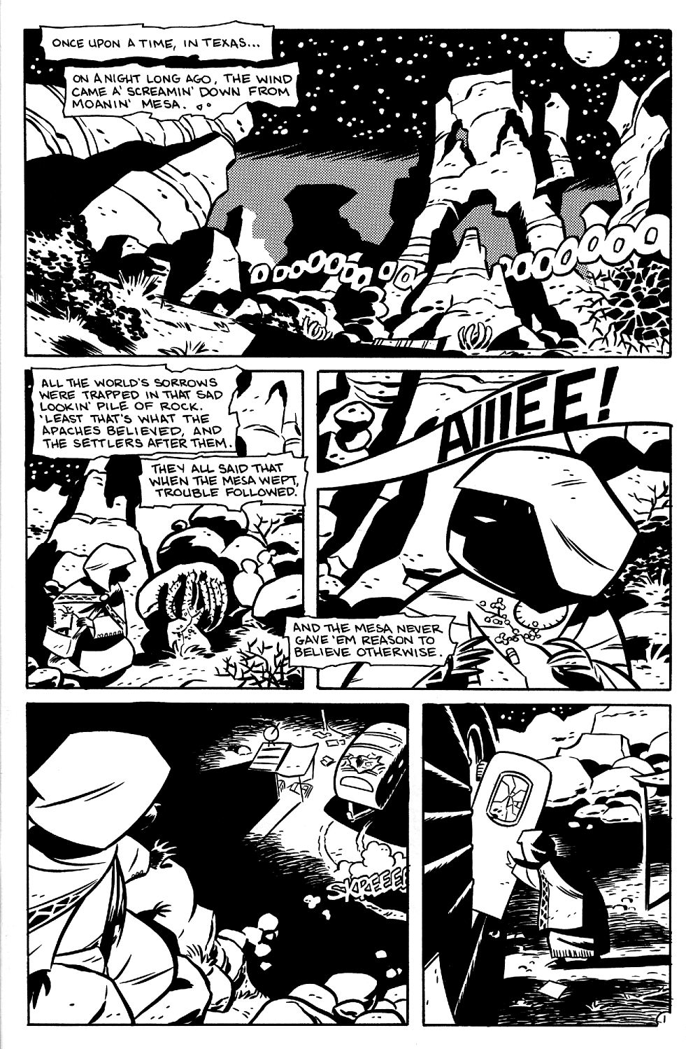 Read online Mutant, Texas: Tales of Sheriff Ida Red comic -  Issue #1 - 3