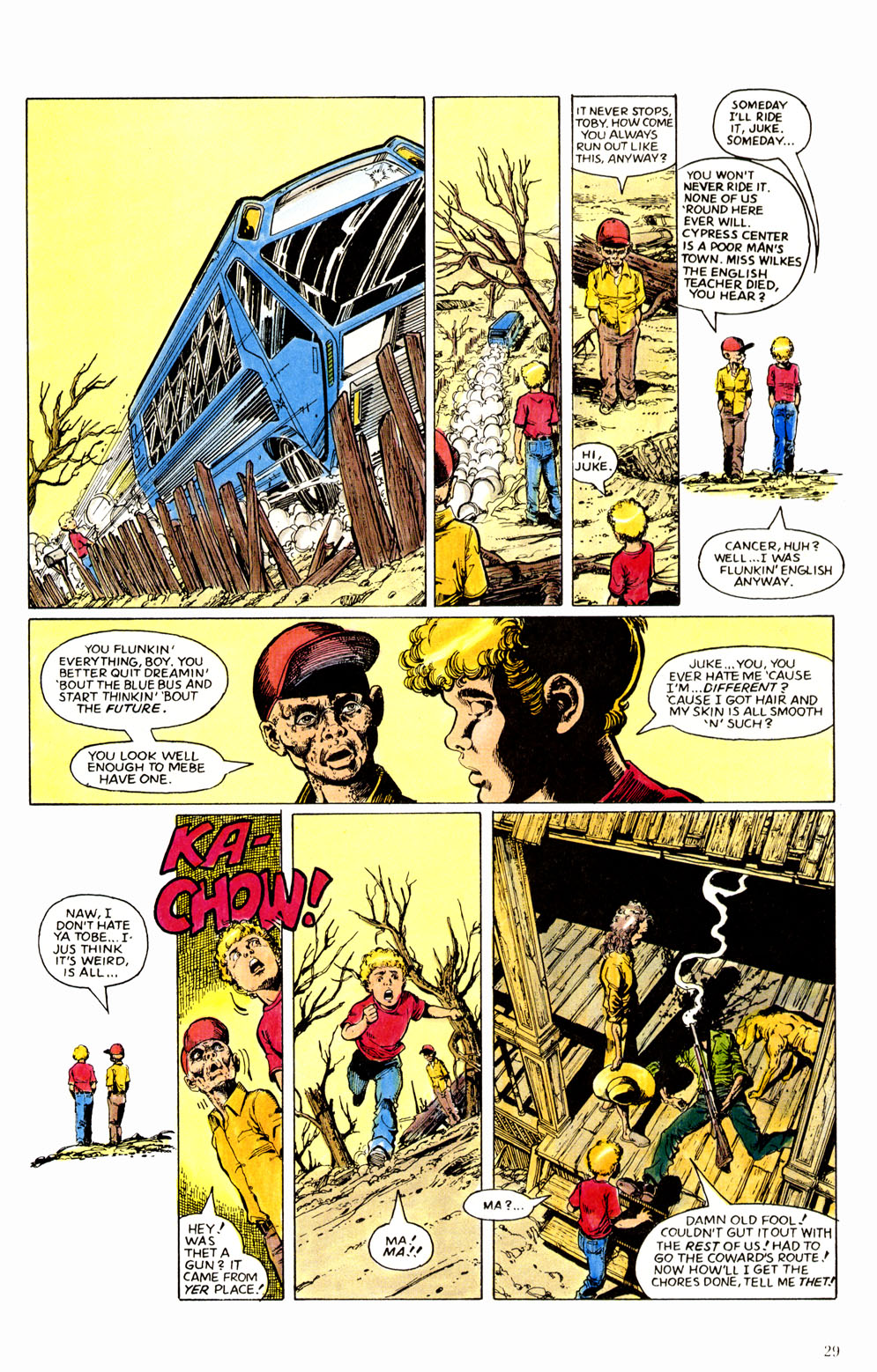 Read online Alien Worlds comic -  Issue #7 - 31