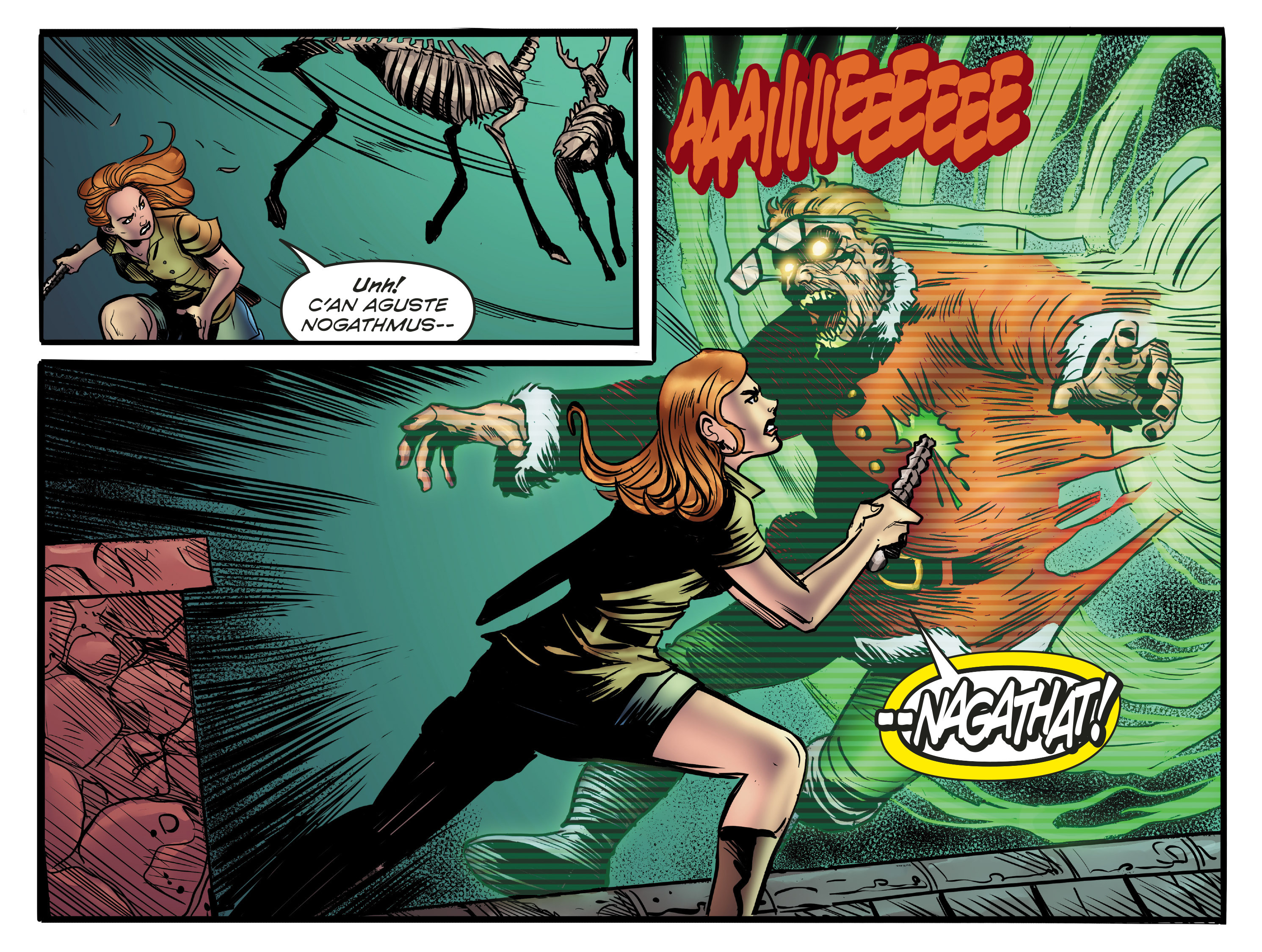 Read online Evil Dead 2: A Merry Deadite X-Mas comic -  Issue #2 - 21