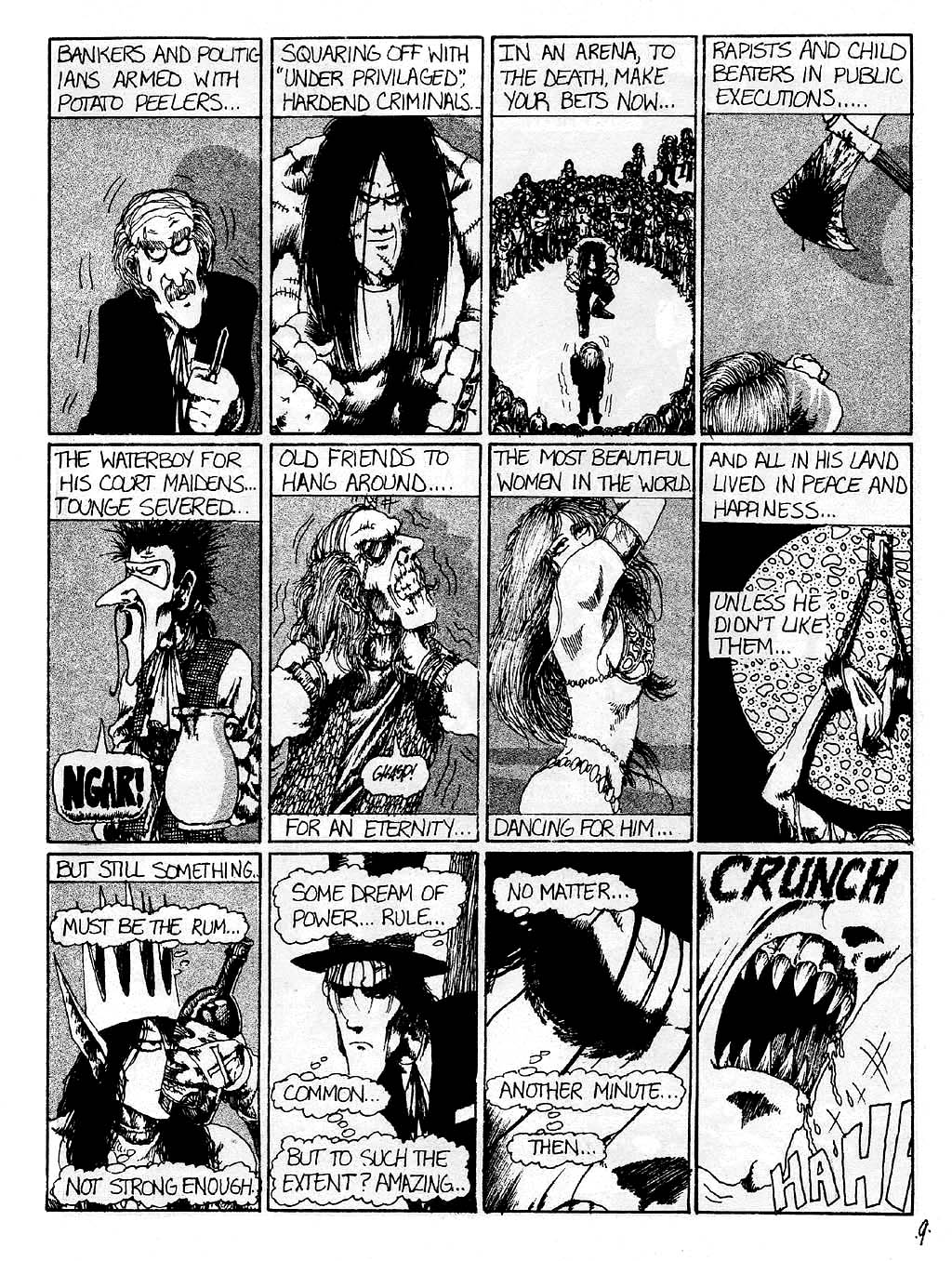 Read online Poison Elves (1993) comic -  Issue #8 - 11