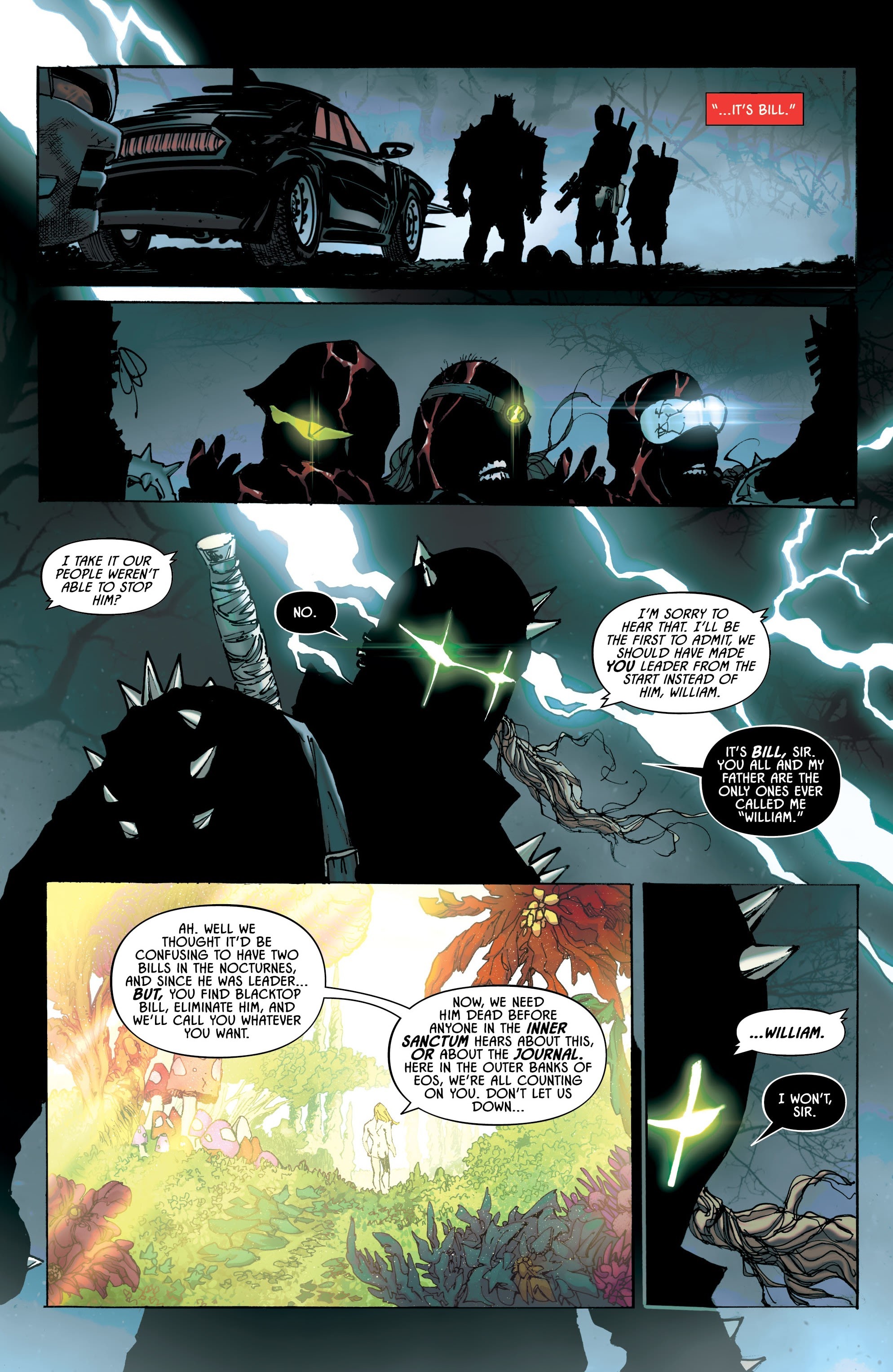 Read online Nocterra comic -  Issue #8 - 14