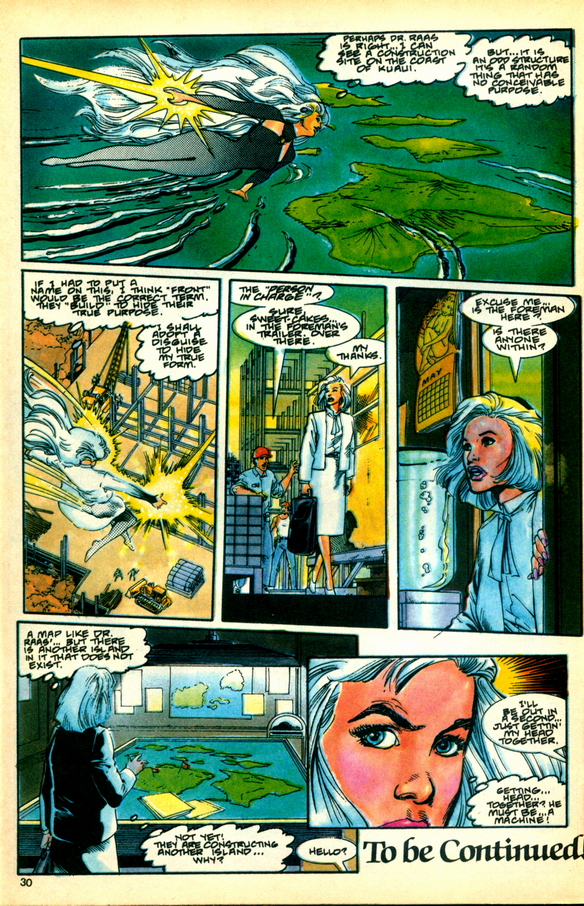 Ms. Mystic (1987) Issue #4 #4 - English 30
