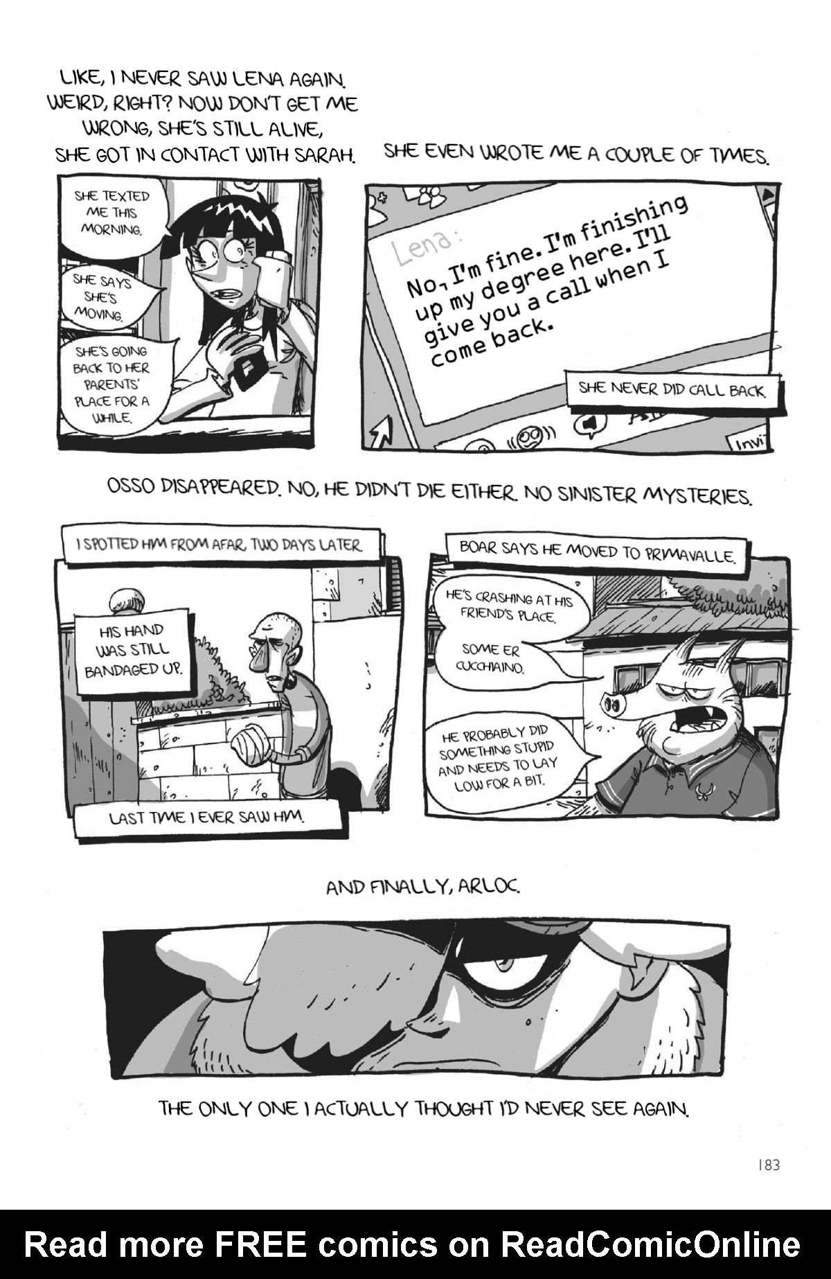 Read online Skeletons comic -  Issue # TPB (Part 2) - 84