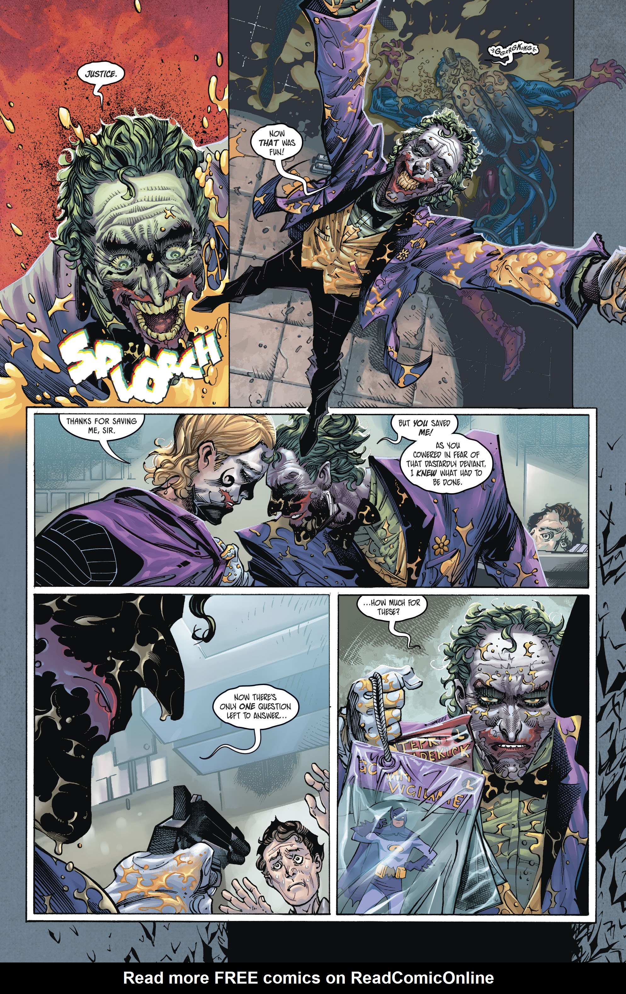 Read online Joker: Year of the Villain comic -  Issue # Full - 10