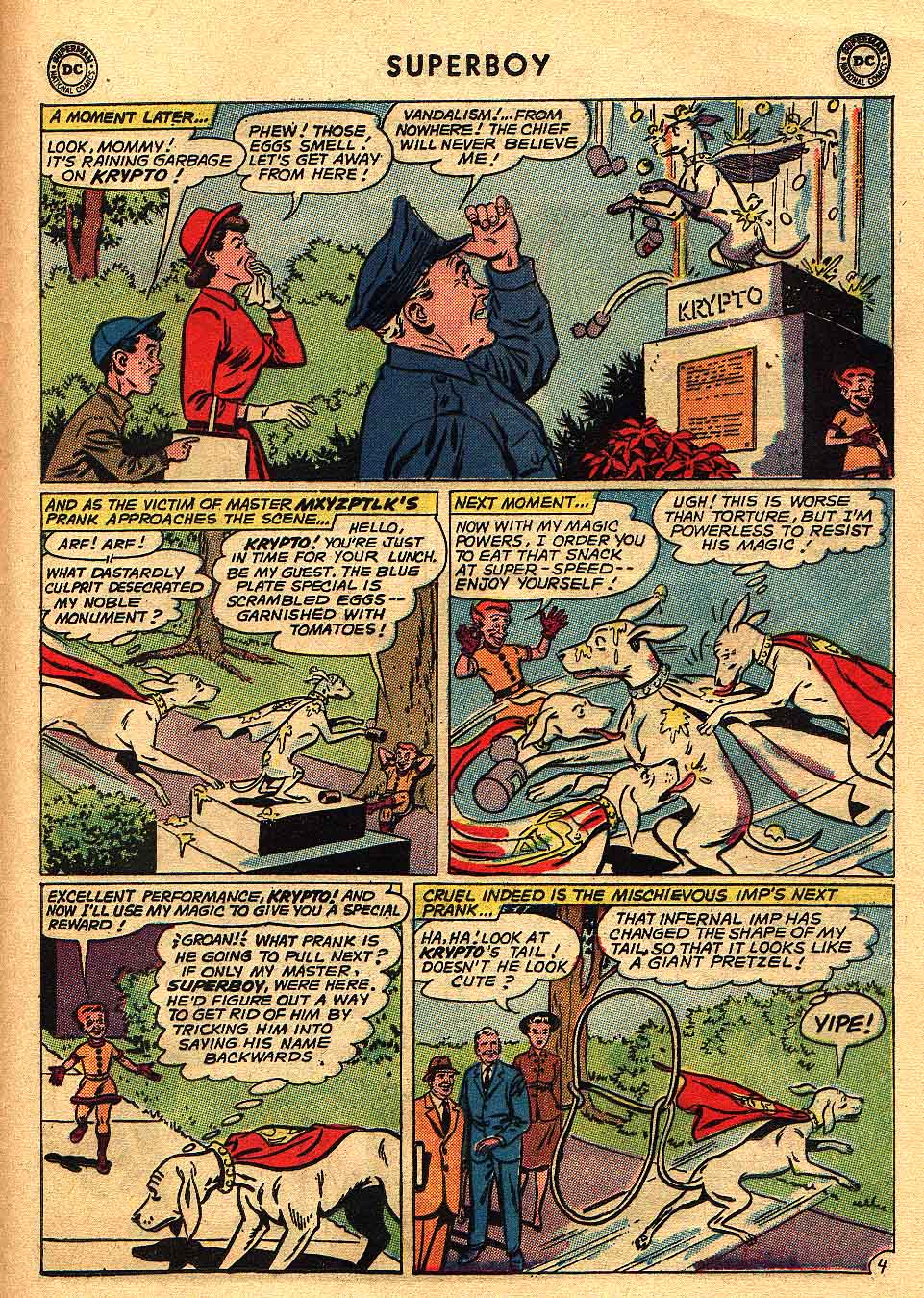 Read online Superboy (1949) comic -  Issue #114 - 23
