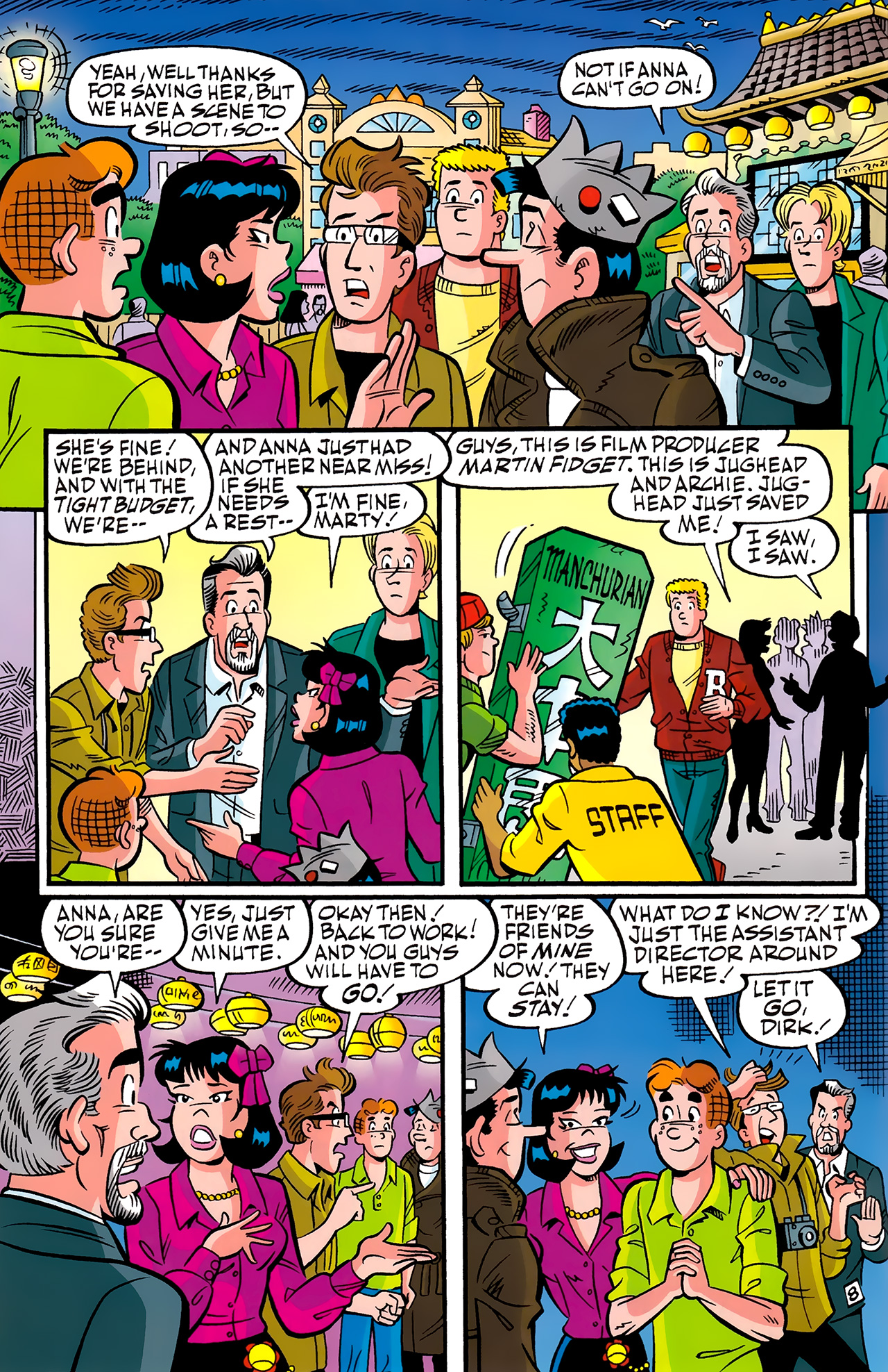 Read online Archie's Pal Jughead Comics comic -  Issue #203 - 9