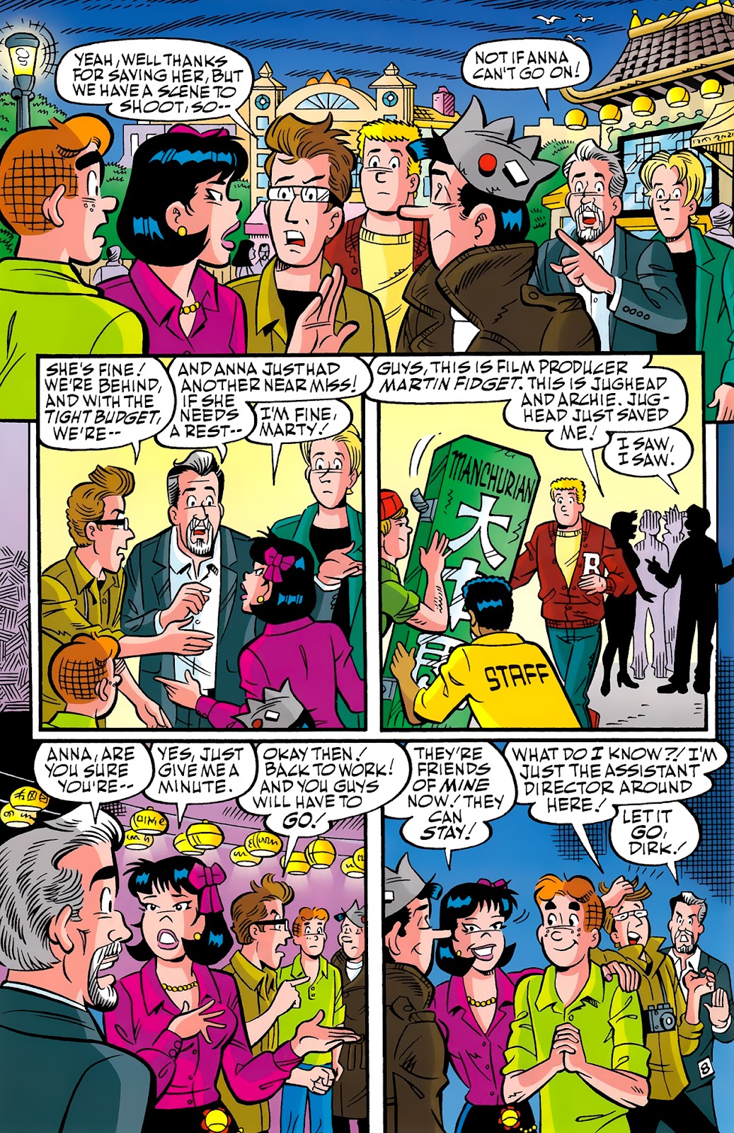Archie's Pal Jughead Comics issue 203 - Page 9