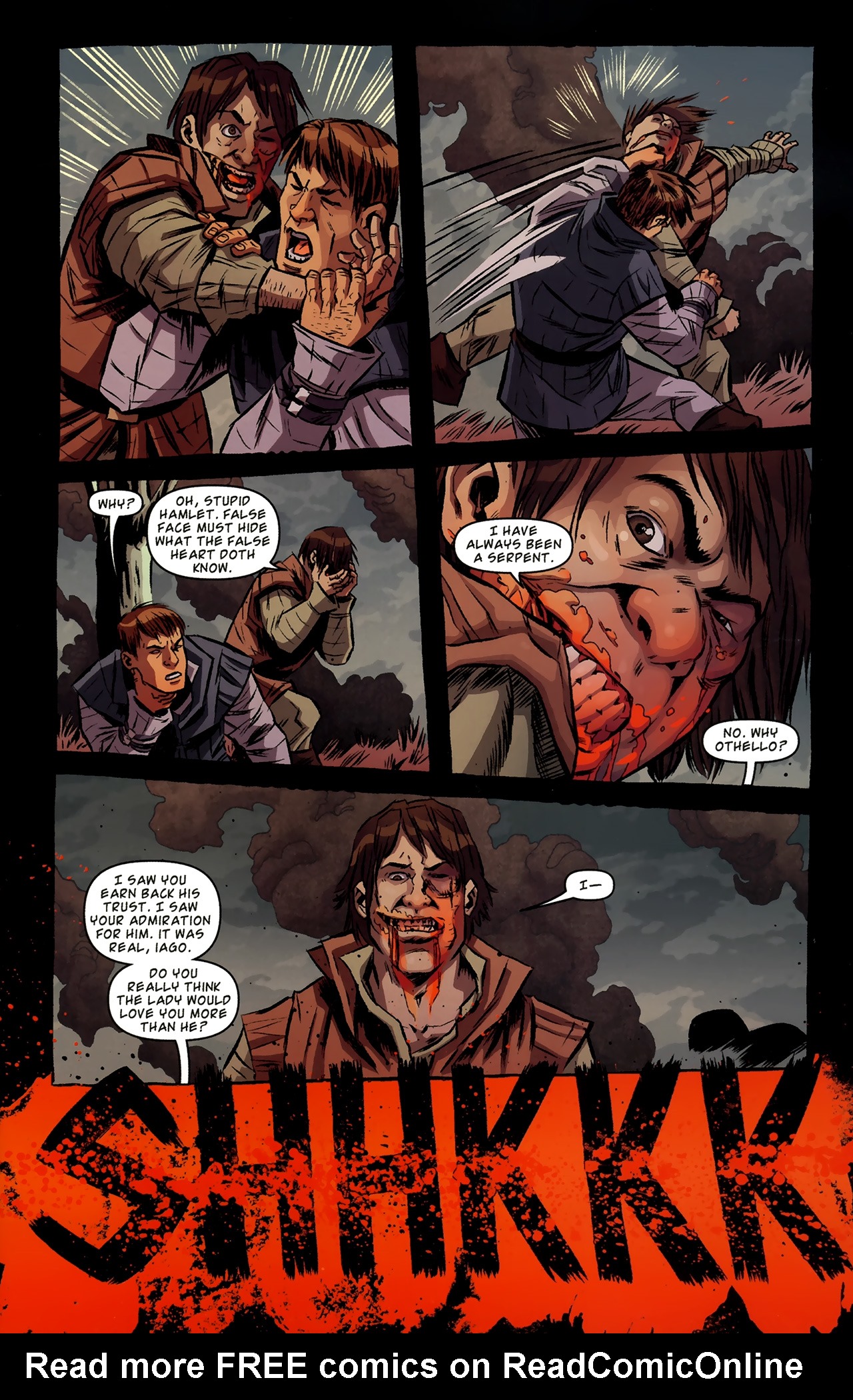 Read online Kill Shakespeare comic -  Issue #12 - 7