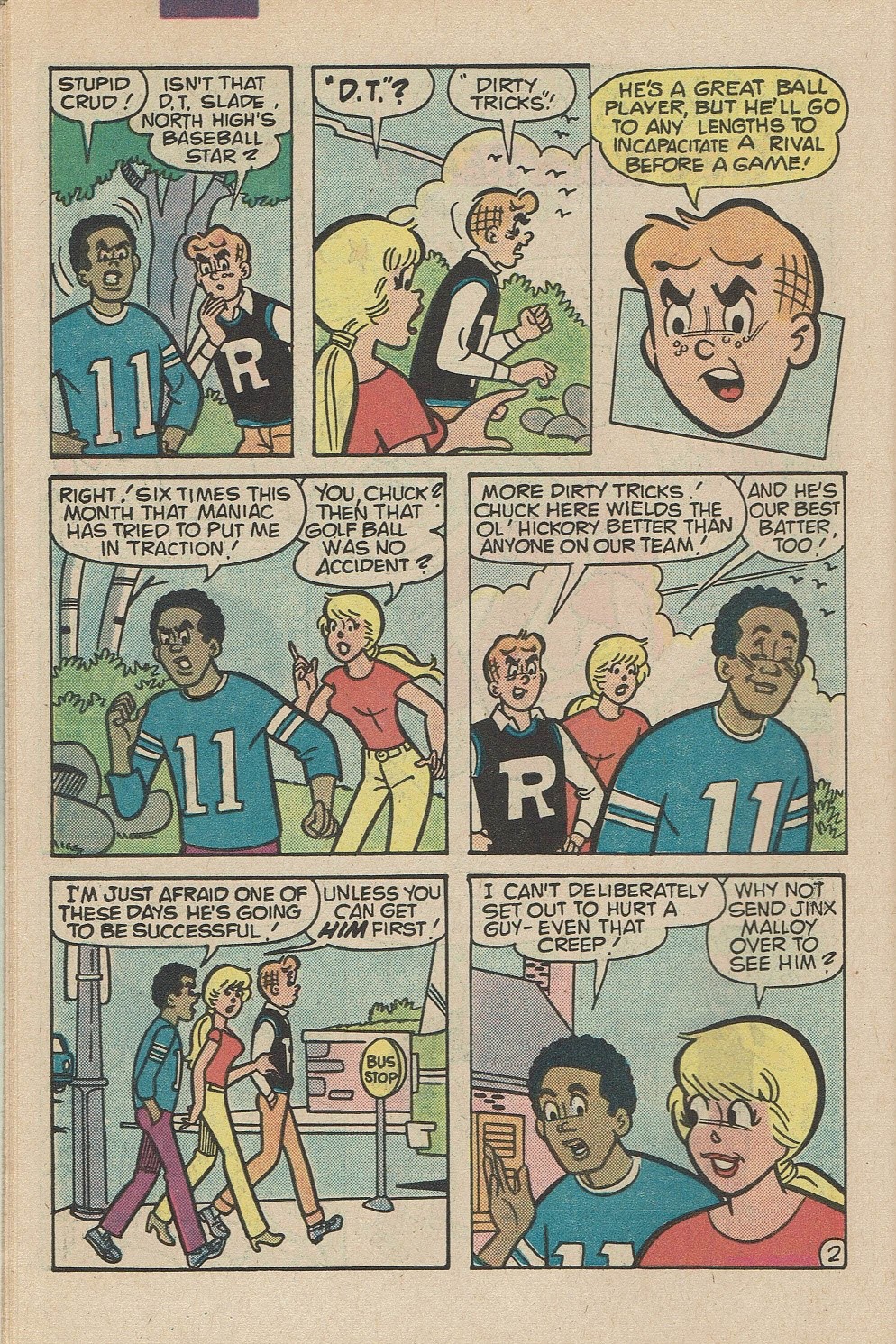 Read online Archie at Riverdale High (1972) comic -  Issue #92 - 30