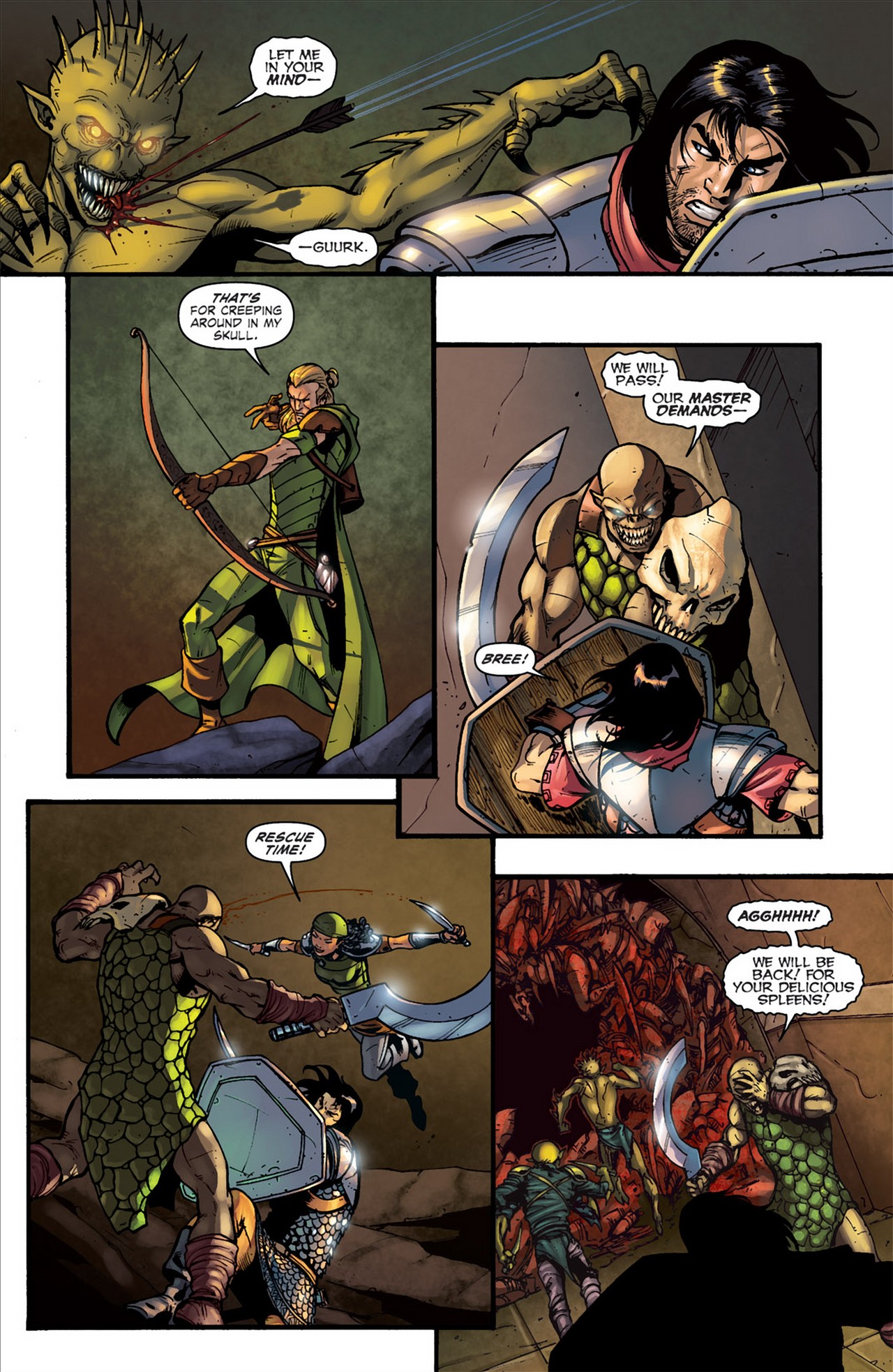 Read online Dungeons & Dragons (2010) comic -  Issue #14 - 5