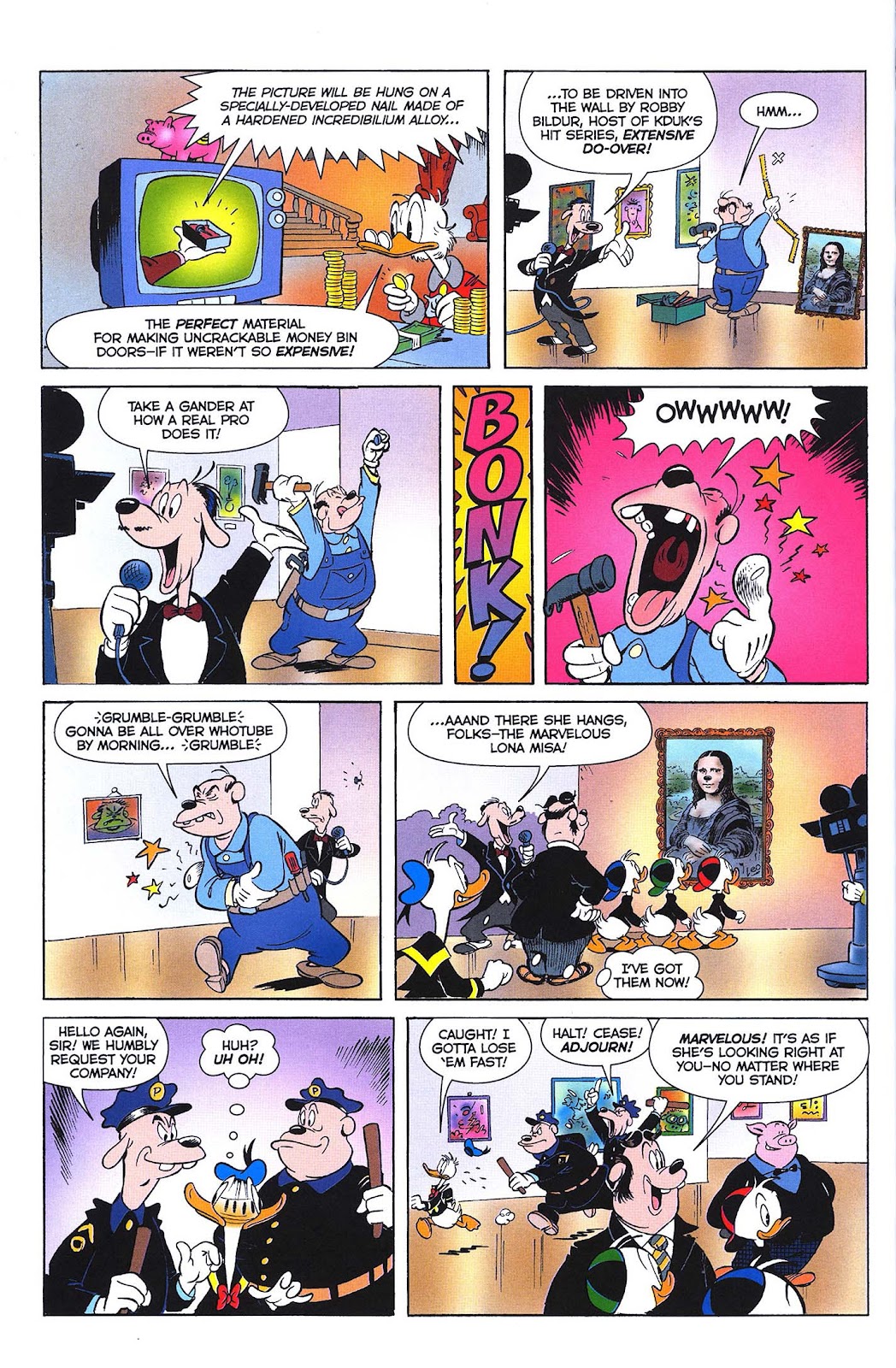 Walt Disney's Comics and Stories issue 692 - Page 64