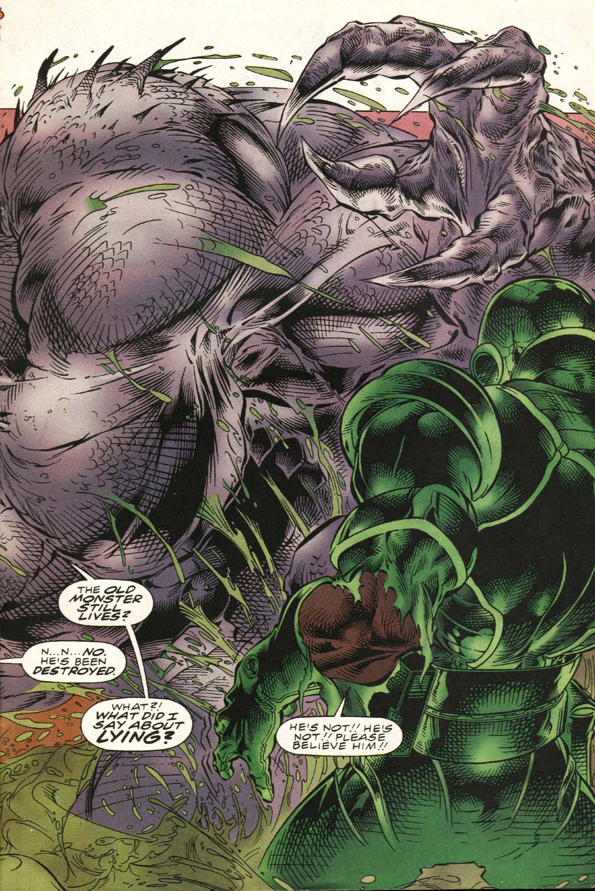 Read online Abominations comic -  Issue #1 - 5