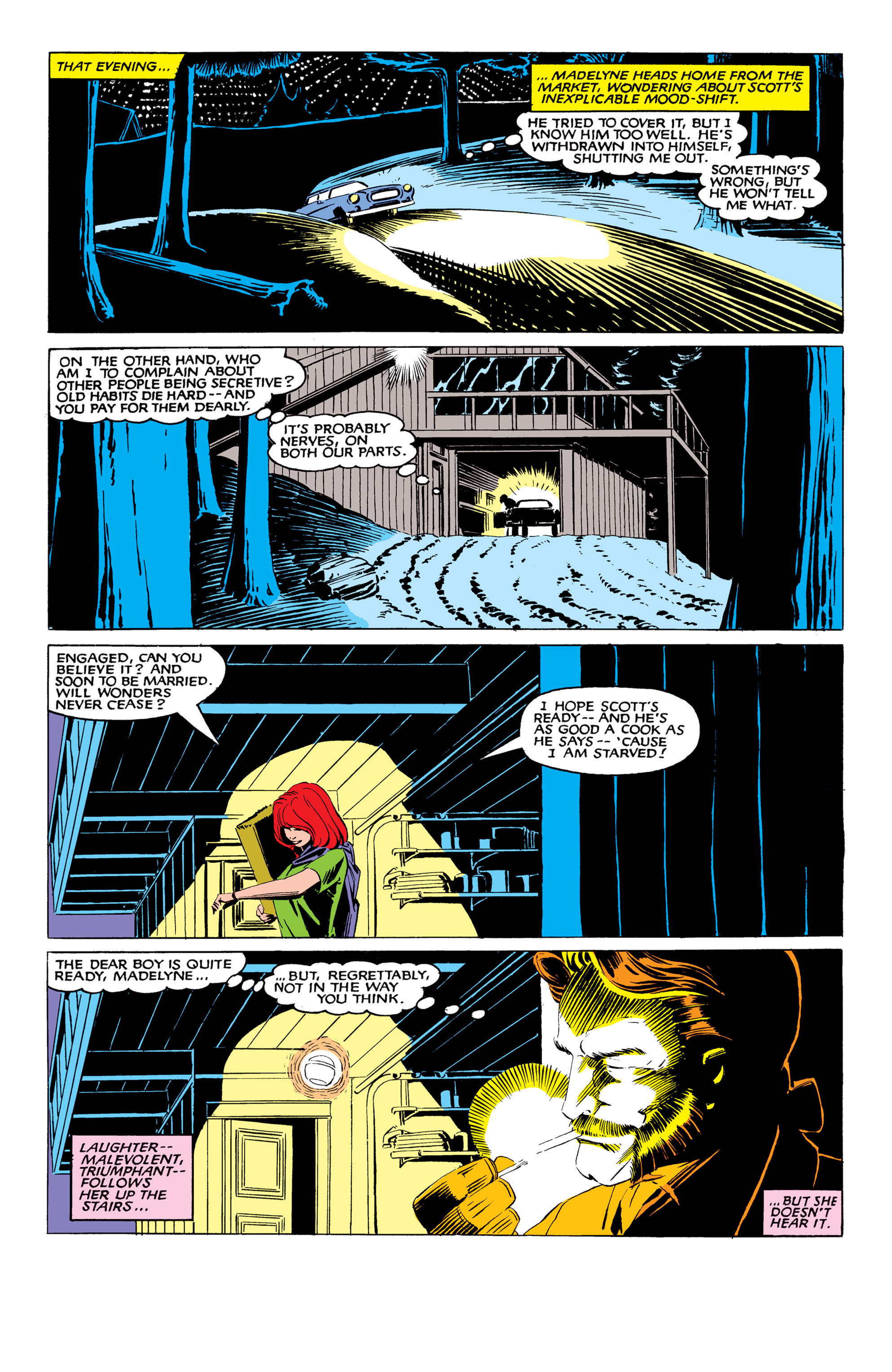 Read online Uncanny X-Men (1963) comic -  Issue #174 - 19