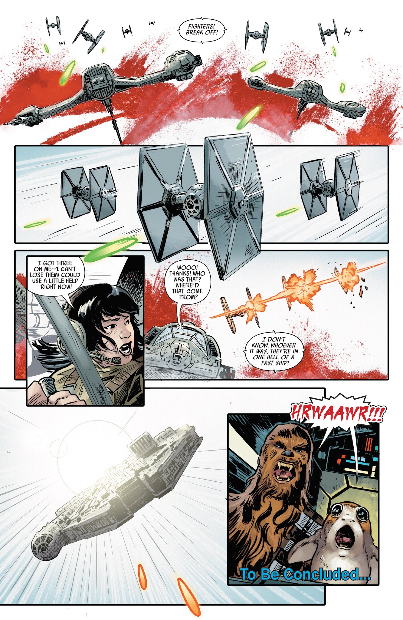 Read online Star Wars: The Last Jedi Adaptation comic -  Issue #5 - 22